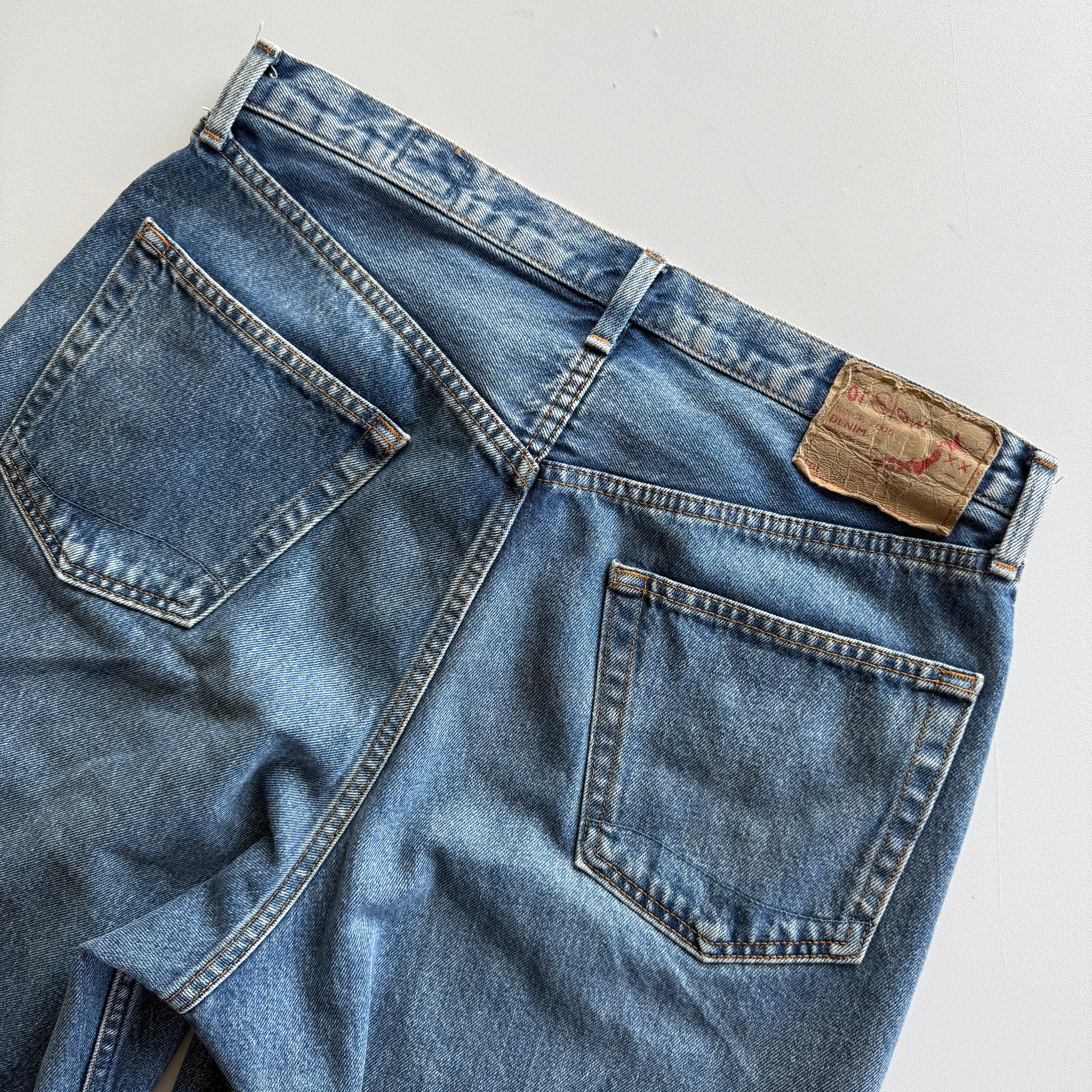 Orslow Super Dad's Denim Shorts