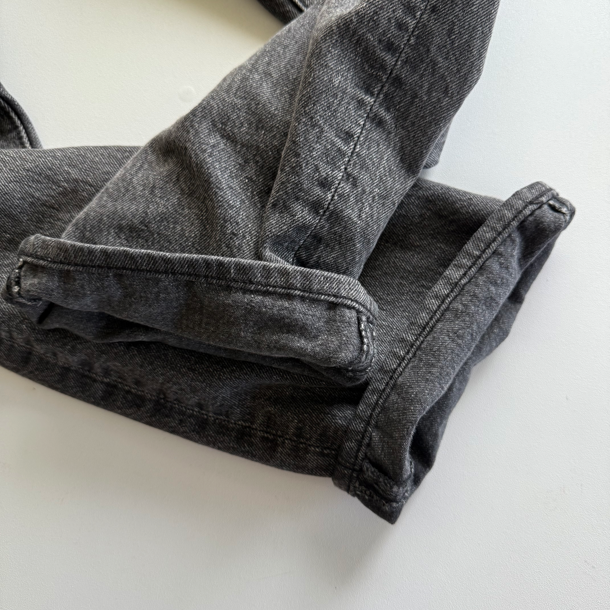 Orslow 105 Grey Denim Jeans