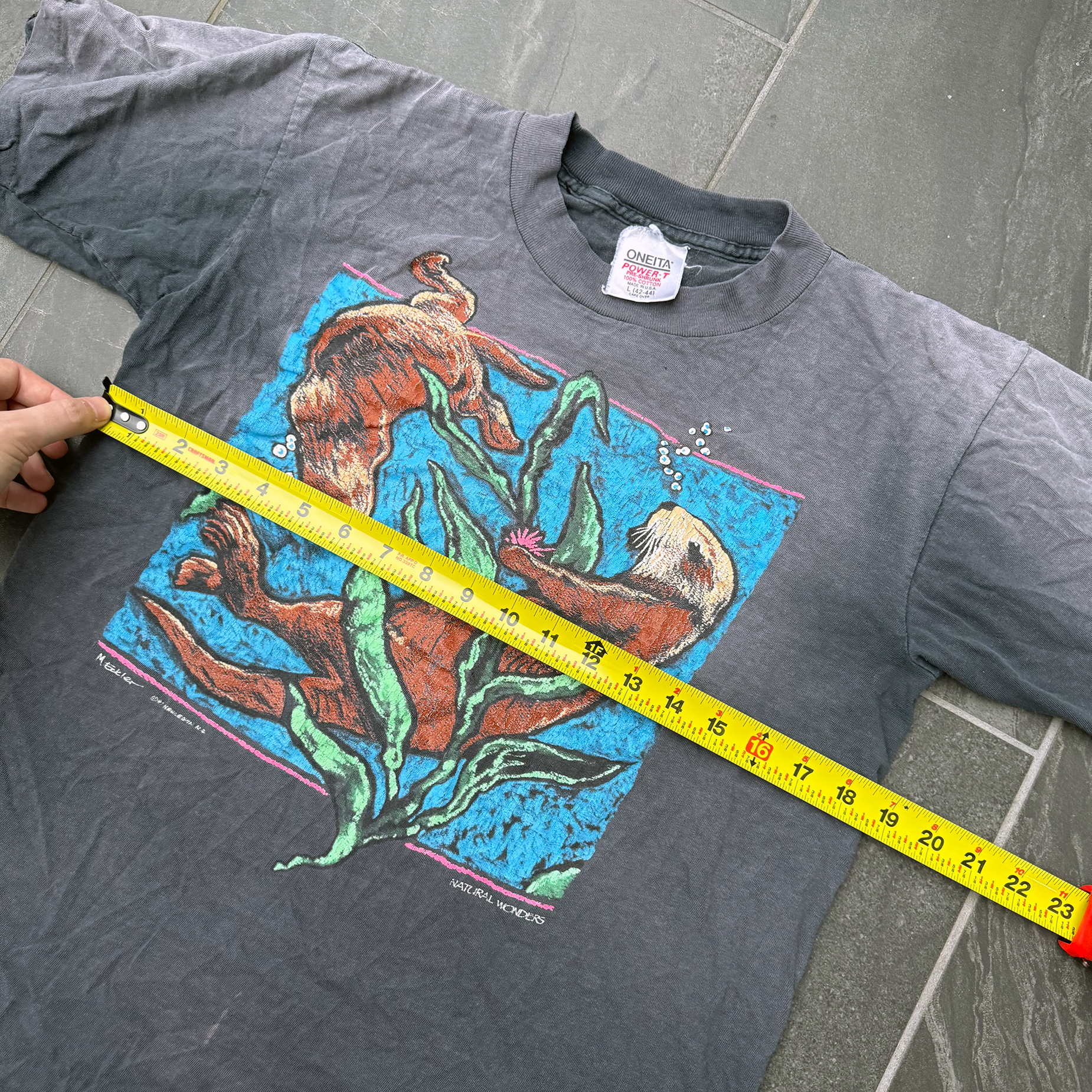 Vintage 1990s Otter Tee