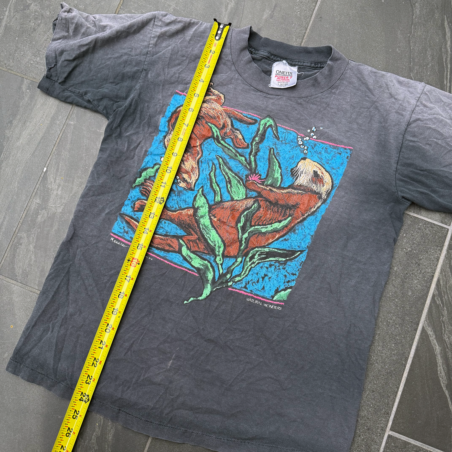 Vintage 1990s Otter Tee