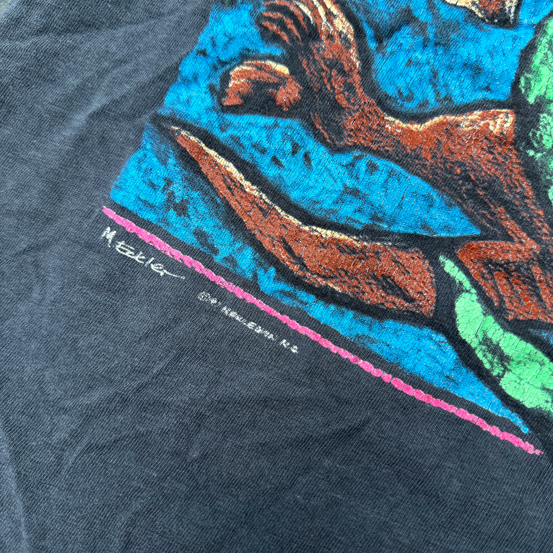 Vintage 1990s Otter Tee