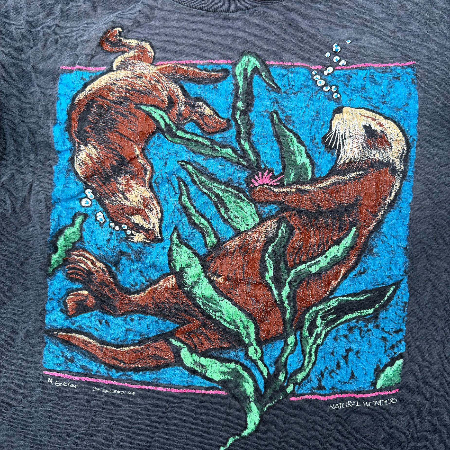 Vintage 1990s Otter Tee