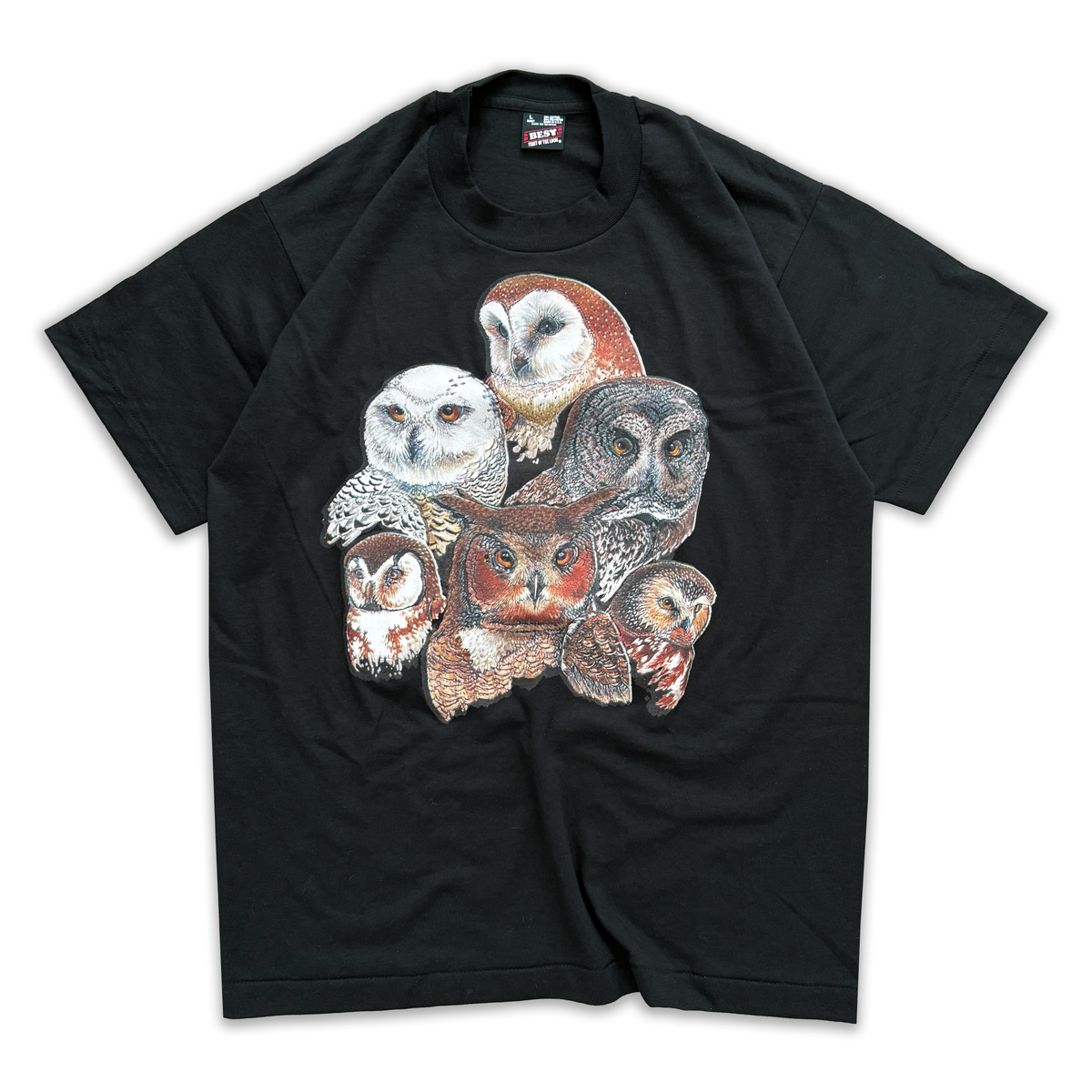 Vintage 1995 Owl Tee