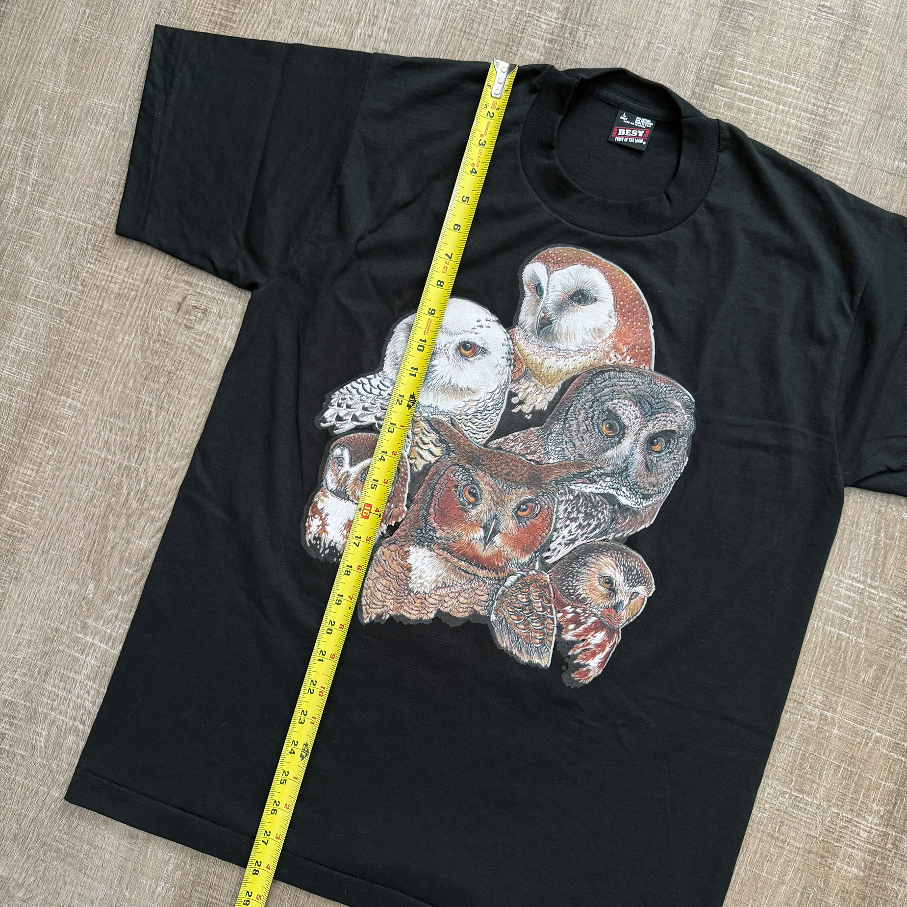 Vintage 1995 Owl Tee