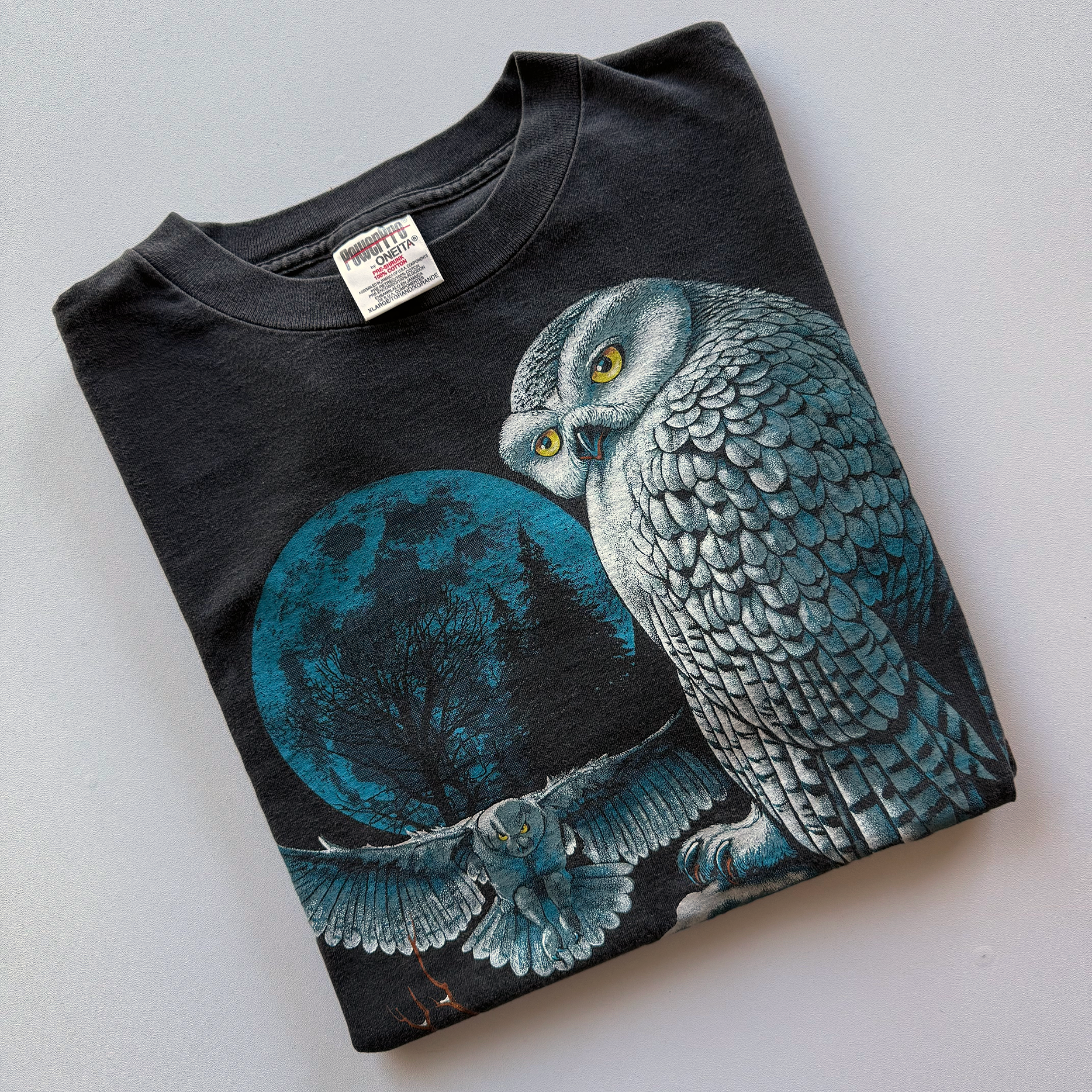 Vintage 1996 Snowy Owl Tee