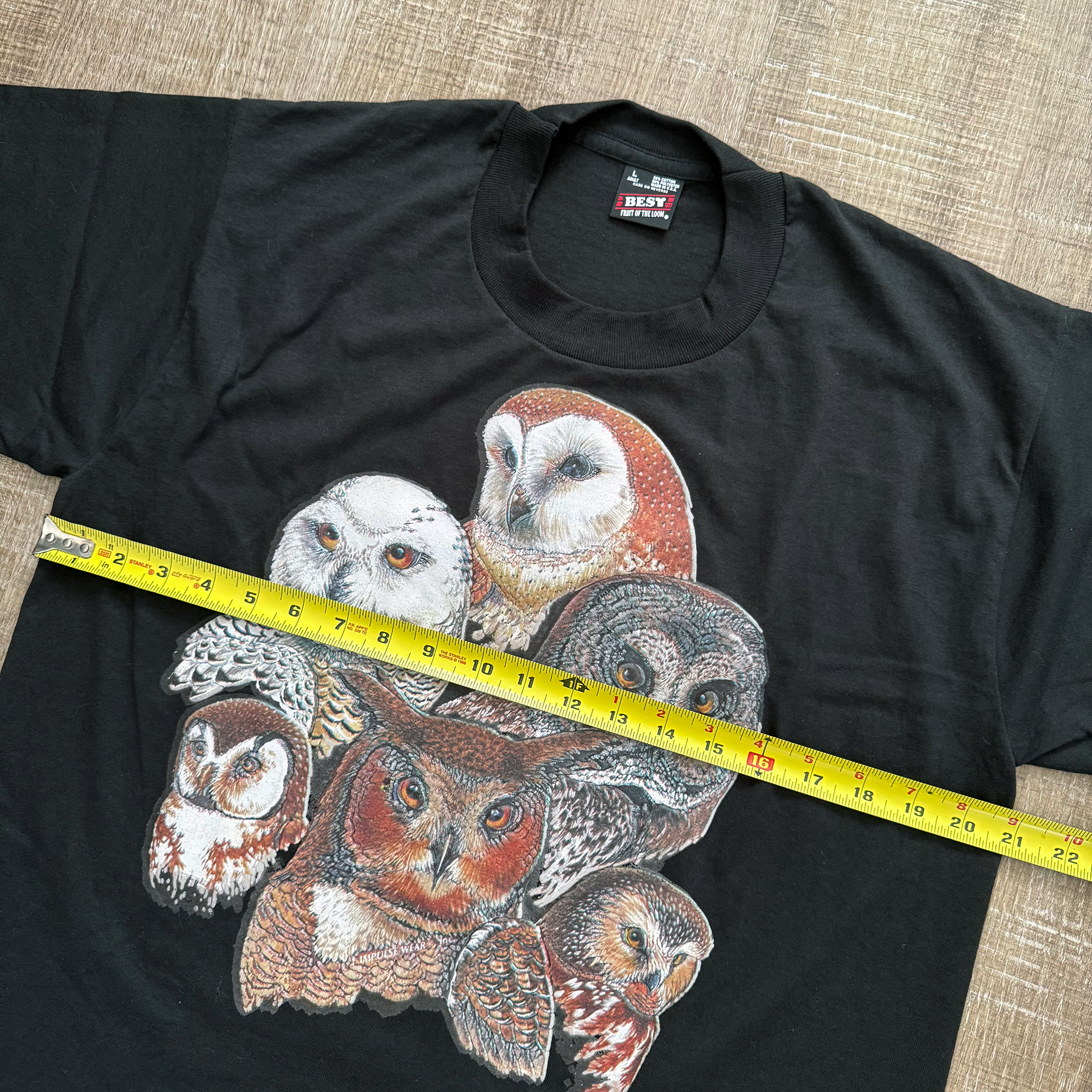 Vintage 1995 Owl Tee