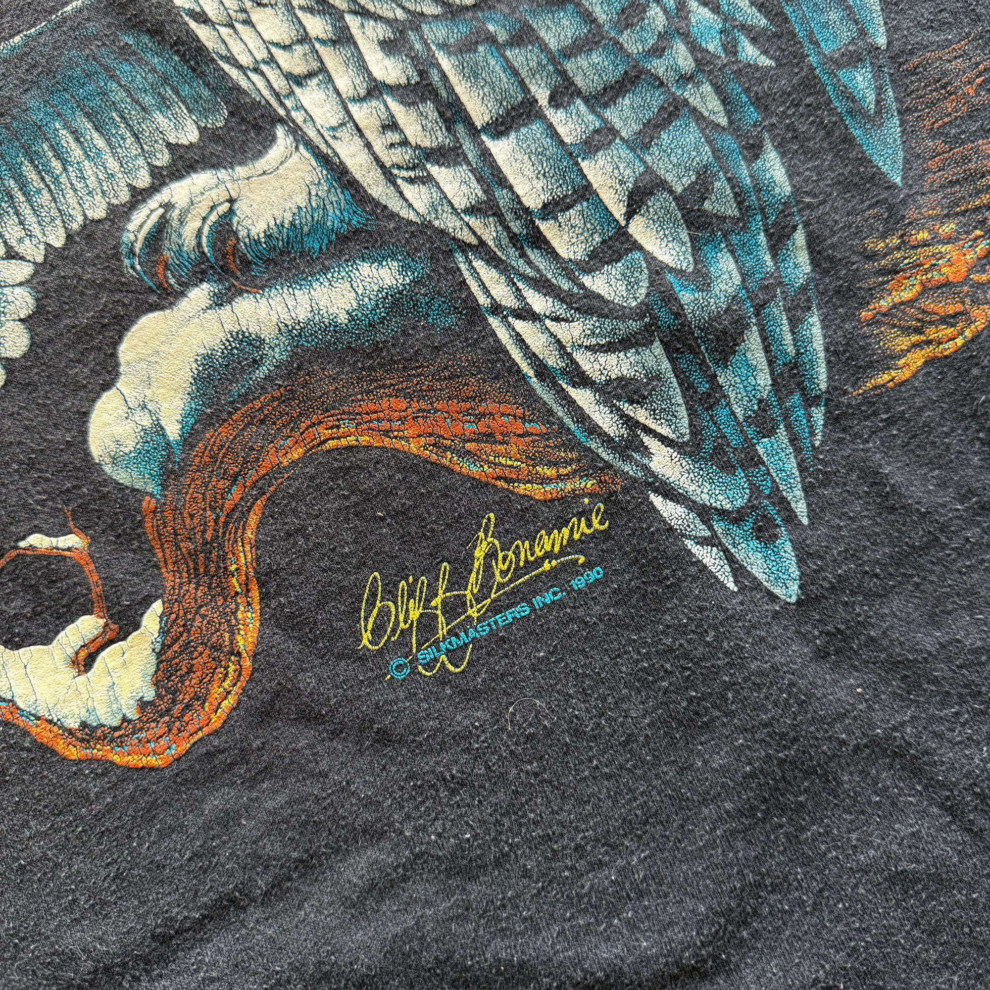 Vintage 1990 Snowy Owl Tee