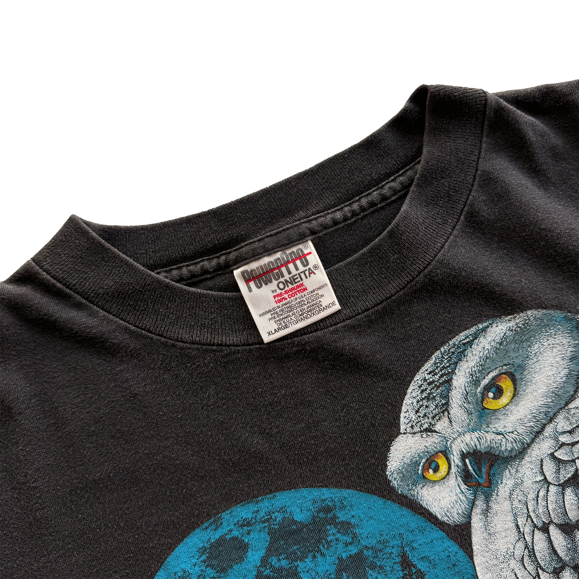 Vintage 1996 Snowy Owl Tee
