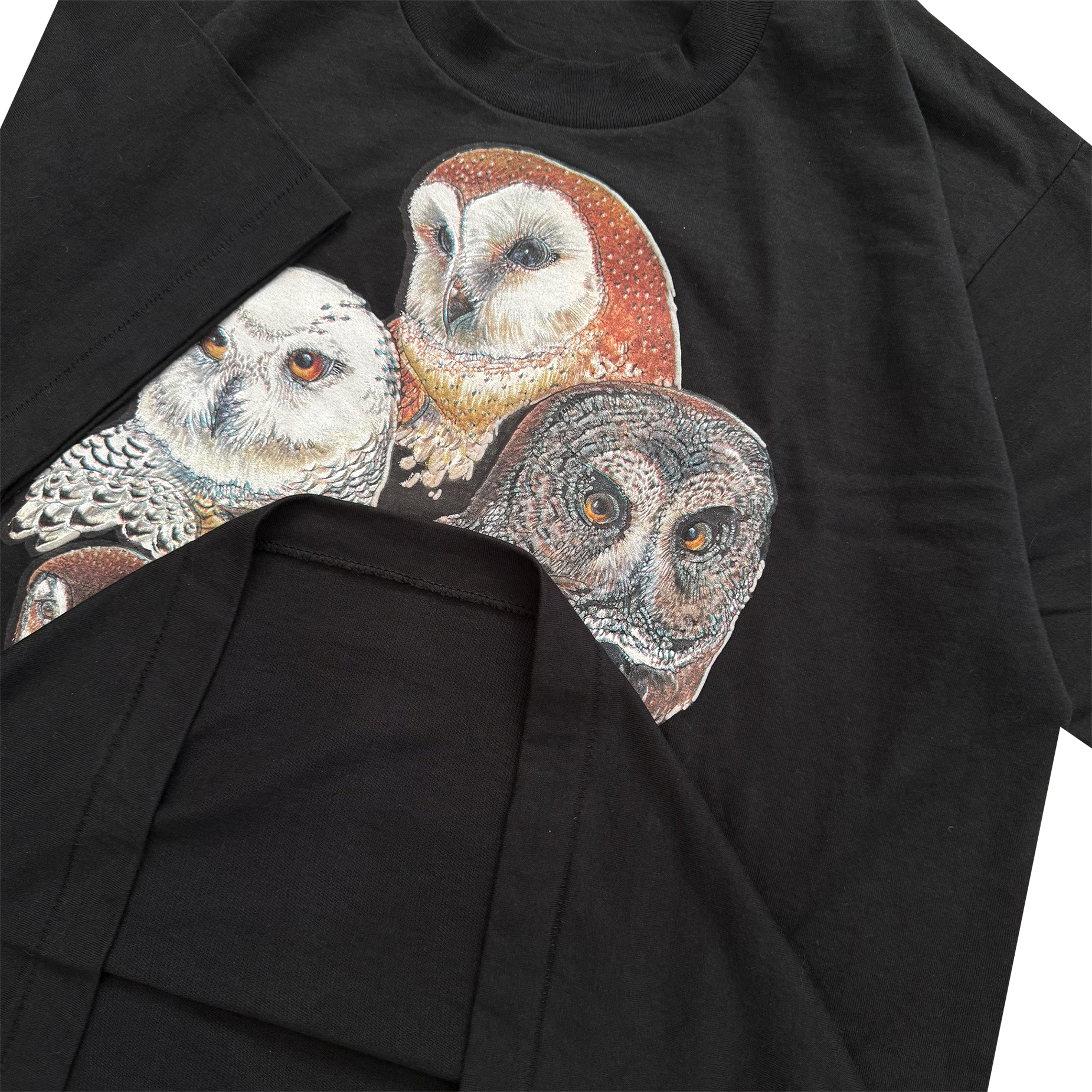 Vintage 1995 Owl Tee