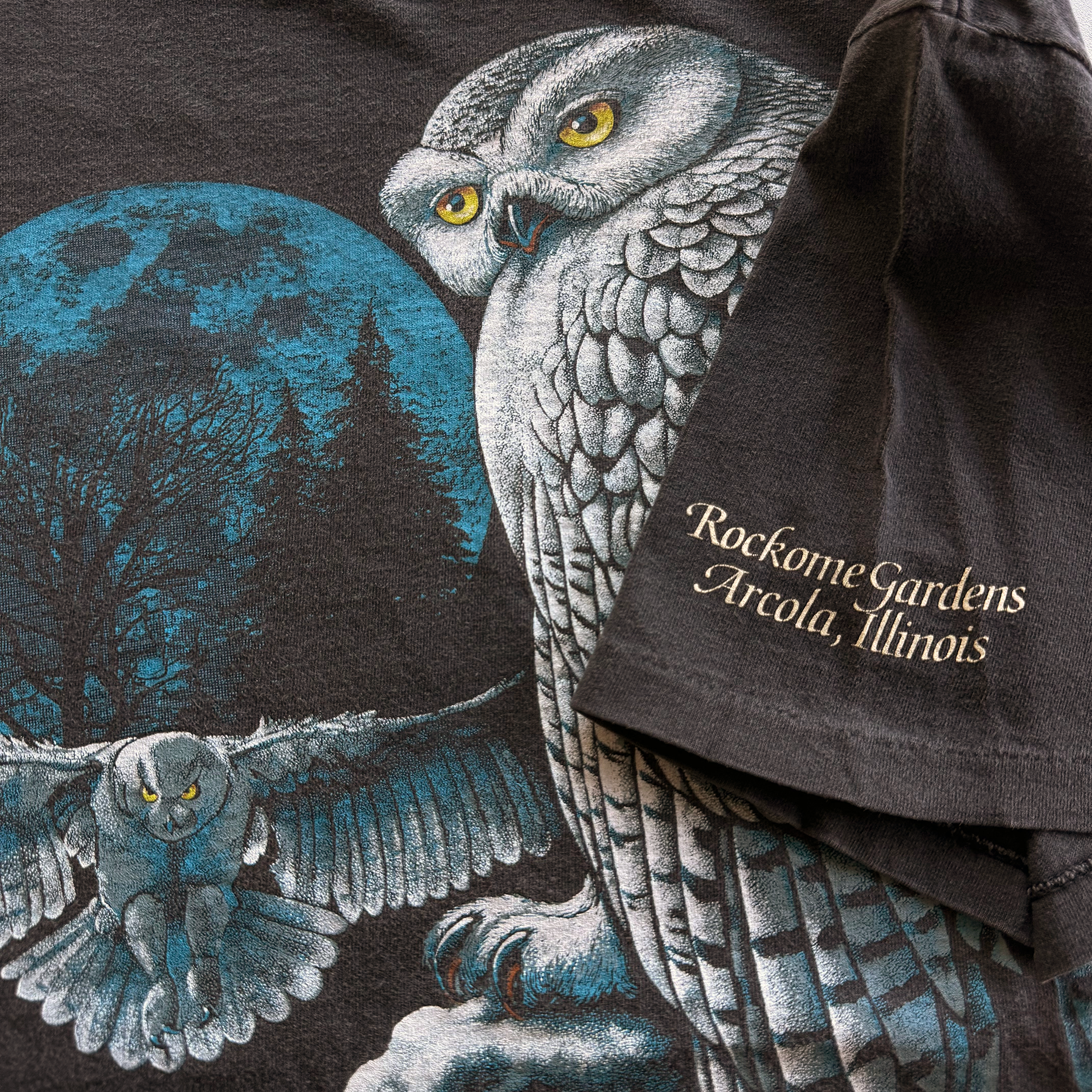 Vintage 1996 Snowy Owl Tee