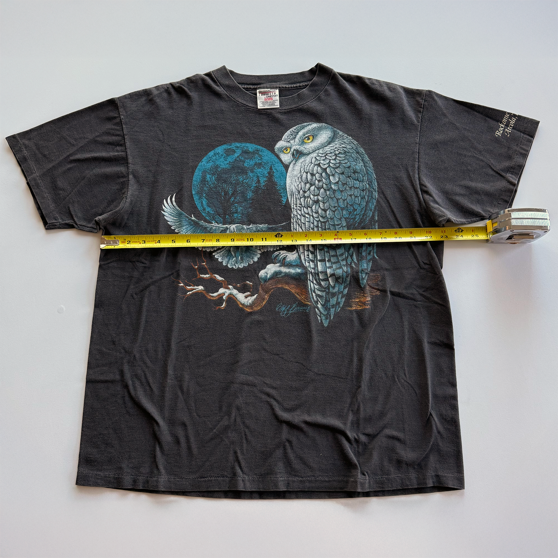Vintage 1996 Snowy Owl Tee