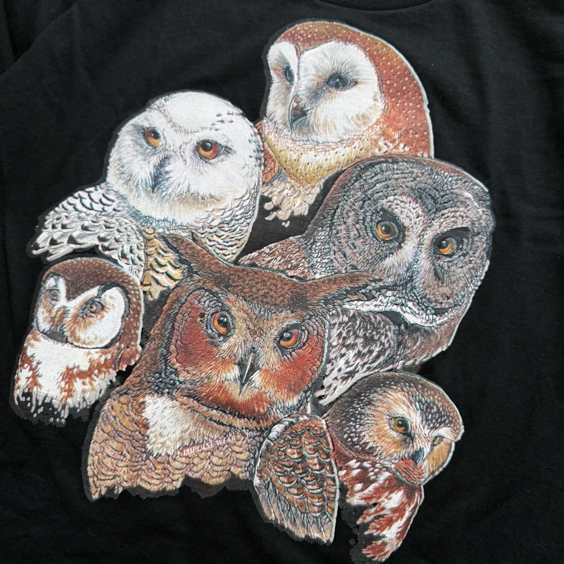 Vintage 1995 Owl Tee