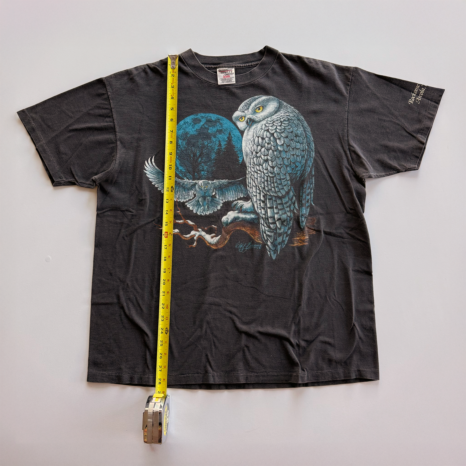Vintage 1996 Snowy Owl Tee