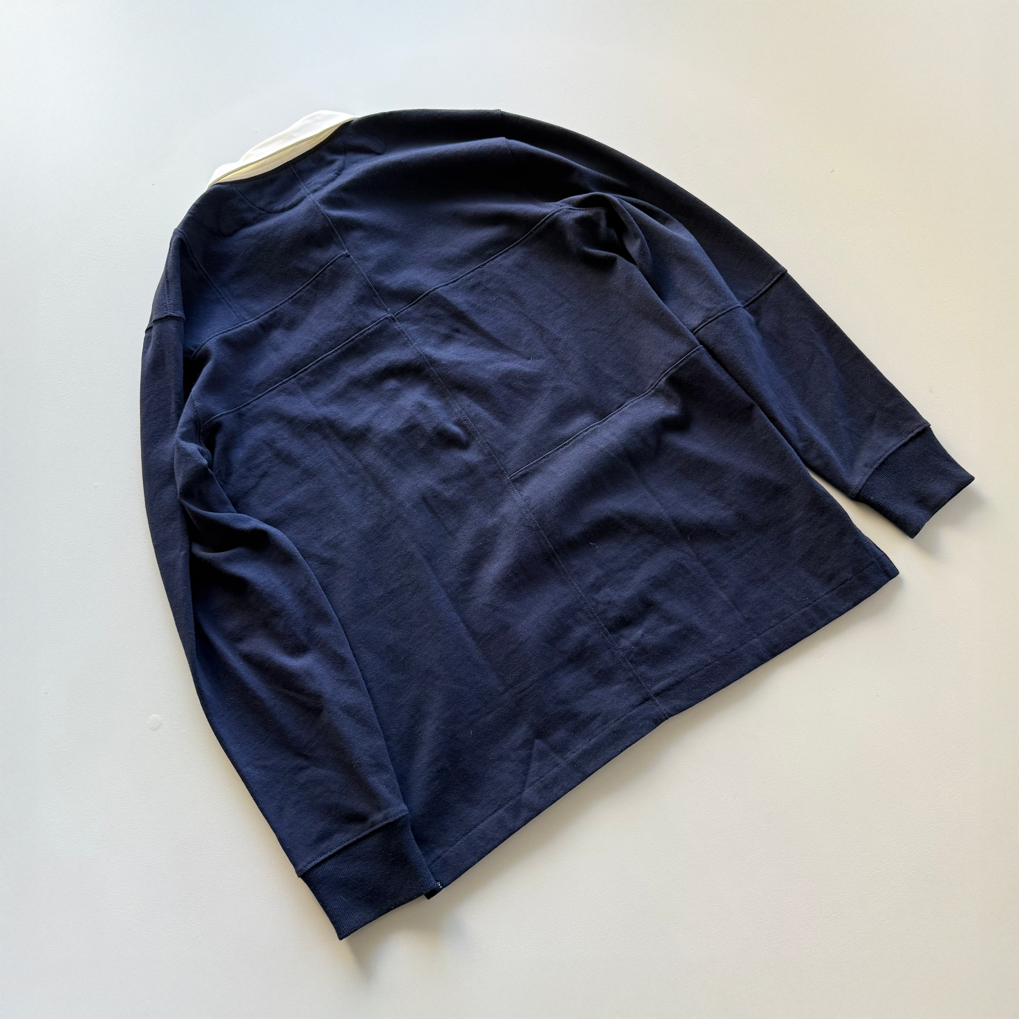 FW18 Palace x Polo Ralph Lauren Pieced Rugby Polo