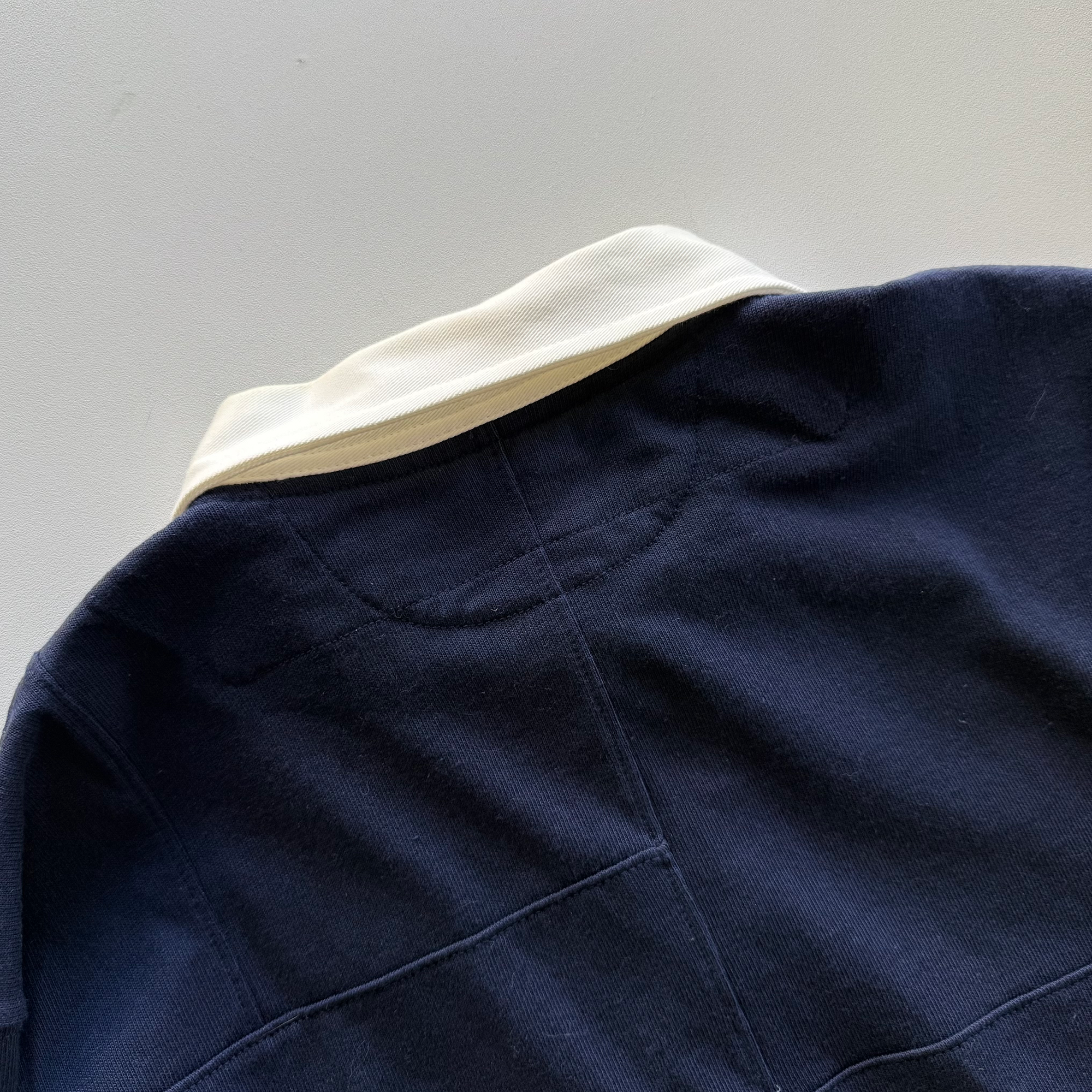 FW18 Palace x Polo Ralph Lauren Pieced Rugby Polo