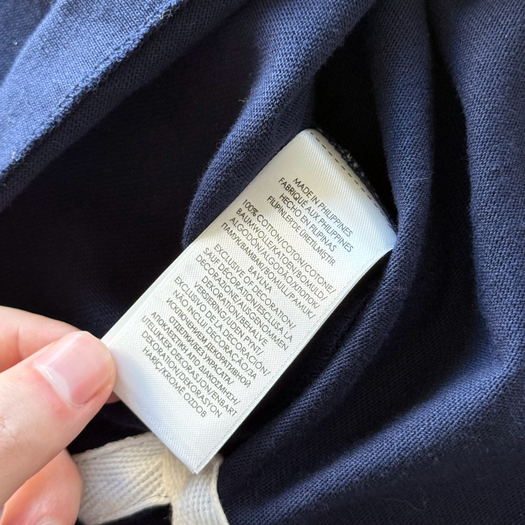 FW18 Palace x Polo Ralph Lauren Pieced Rugby Polo