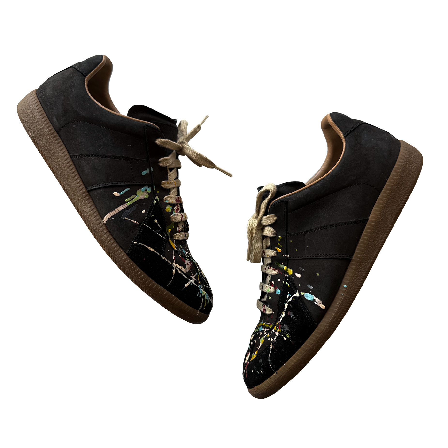 Maison Margiela Paint Splatter GATs (EU 41.5)