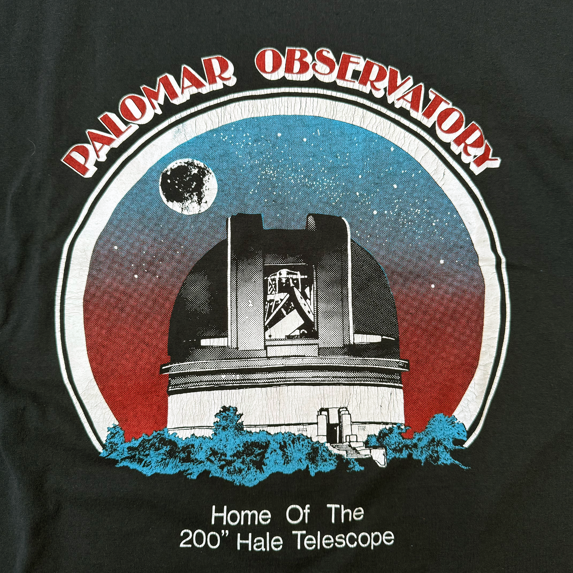 Vintage 1989 Palomar Observatory Astronomy Te