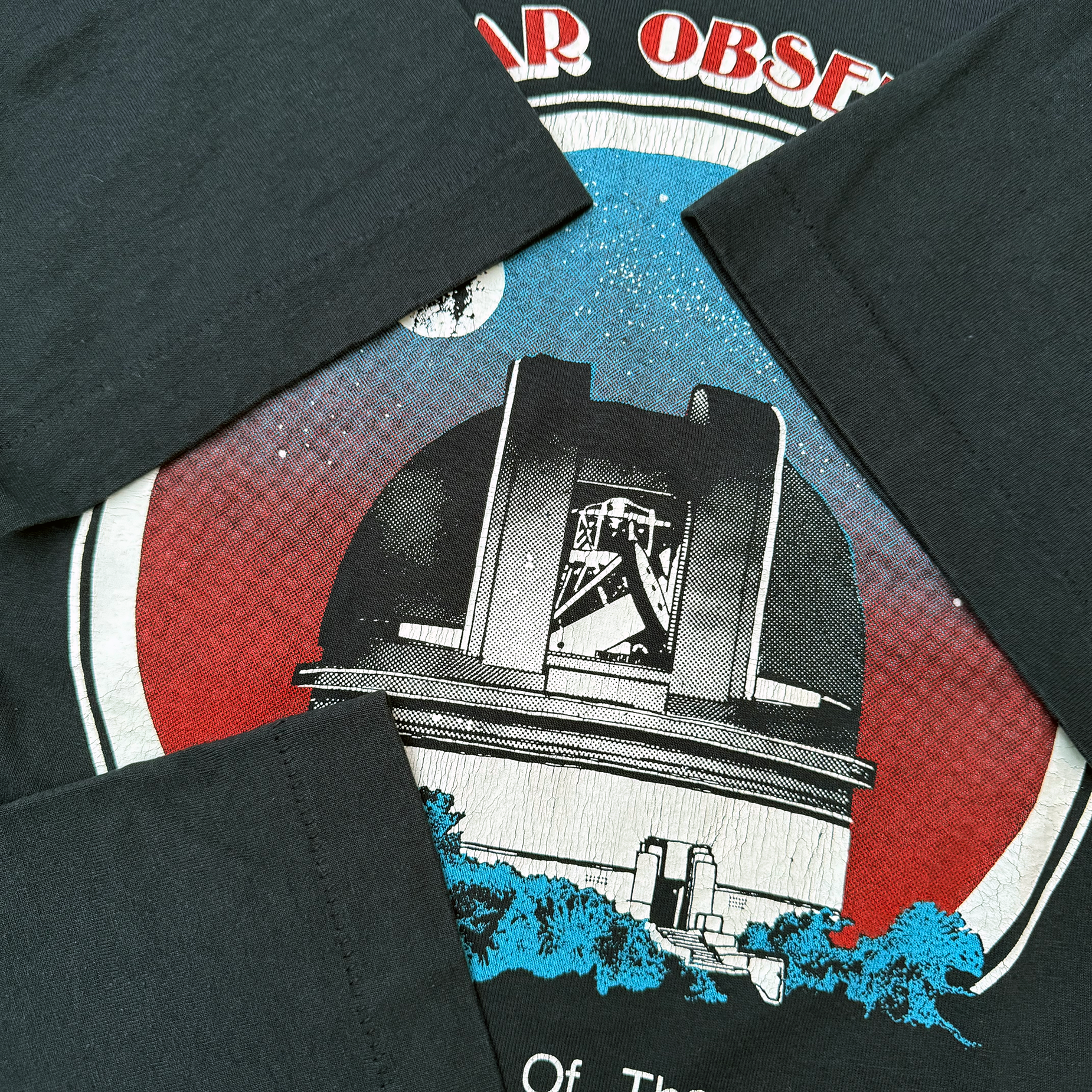 Vintage 1989 Palomar Observatory Astronomy Te