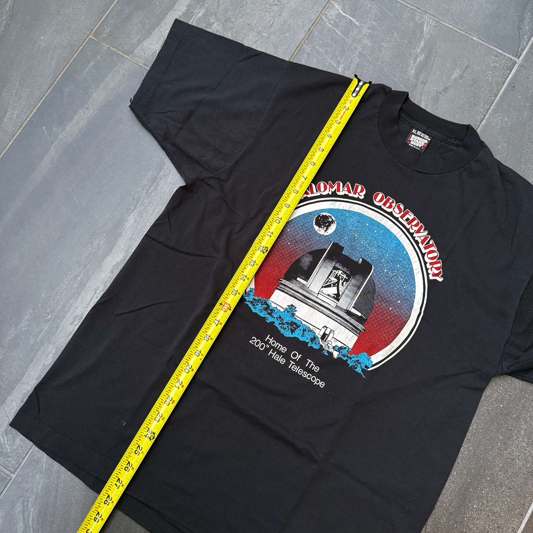 Vintage 1989 Palomar Observatory Astronomy Te