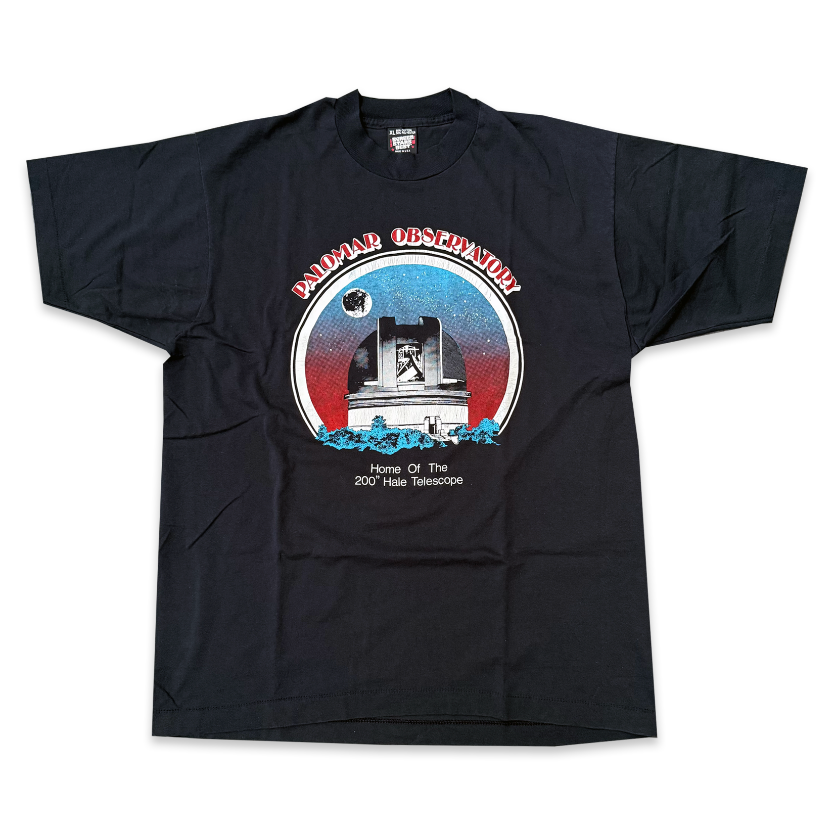 Vintage 1989 Palomar Observatory Astronomy Te