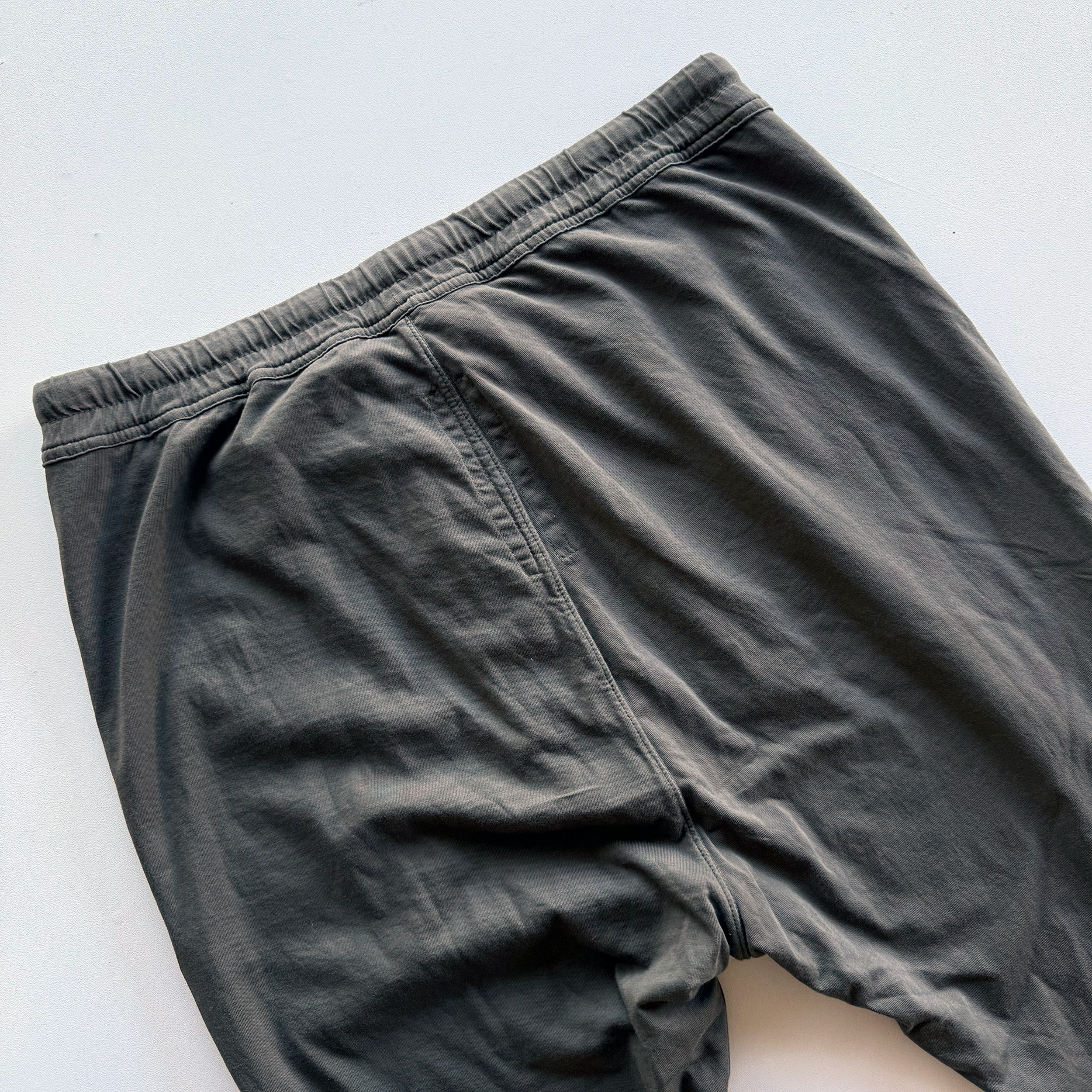 Rick Owens DRKSHDW | FW18 SISYPHUS | Double Layer Sweatpants