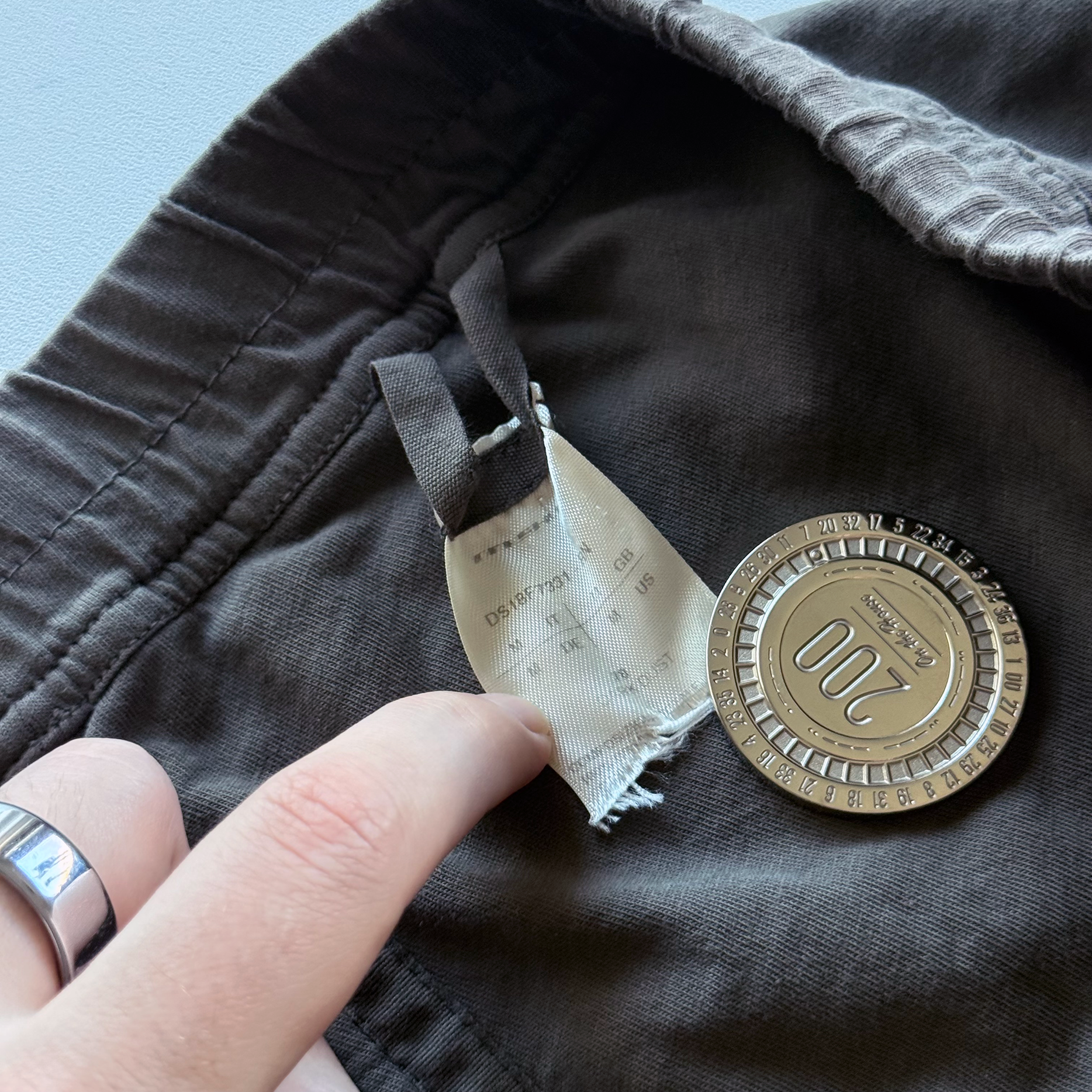 Rick Owens DRKSHDW | FW18 SISYPHUS | Double Layer Sweatpants