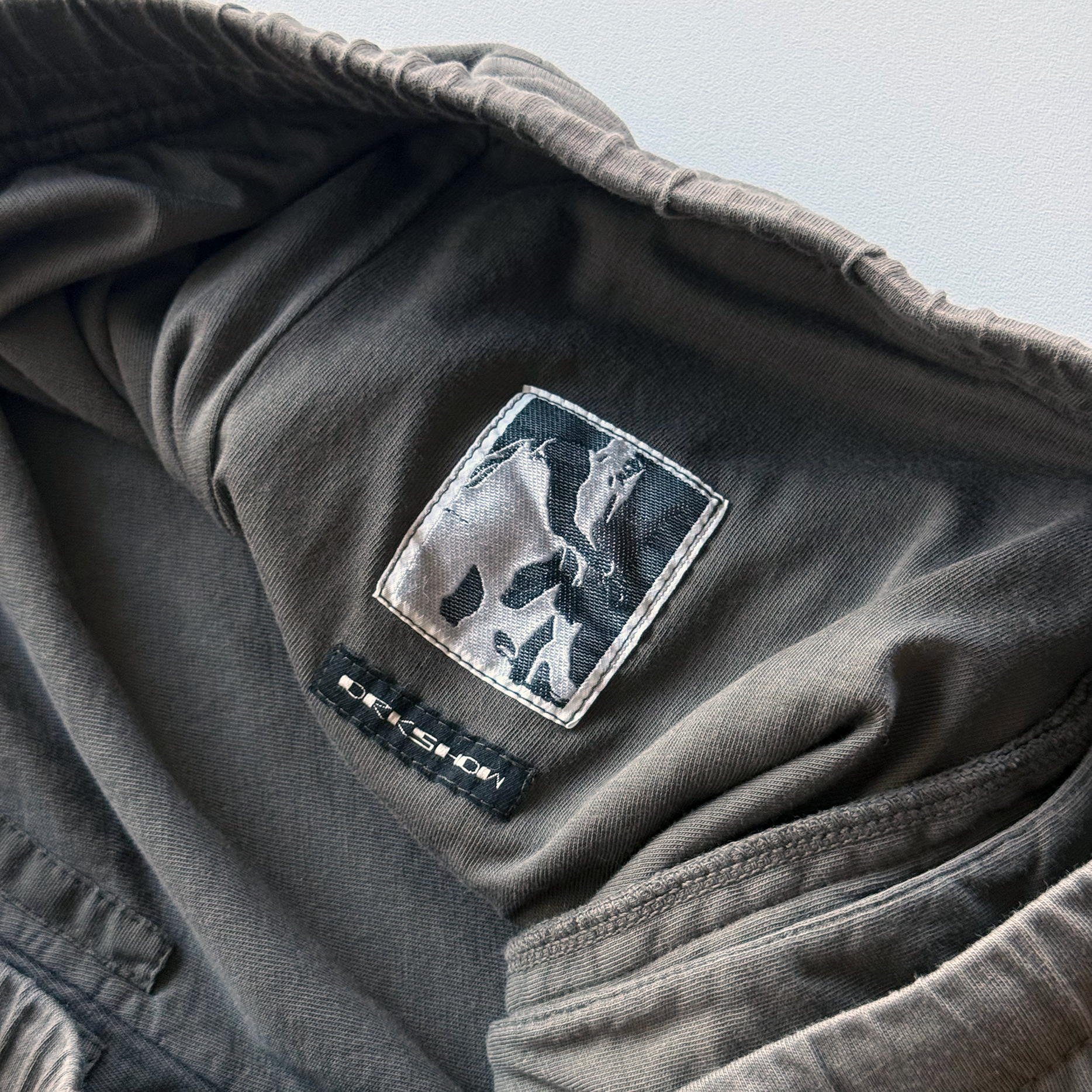 Rick Owens DRKSHDW | FW18 SISYPHUS | Double Layer Sweatpants