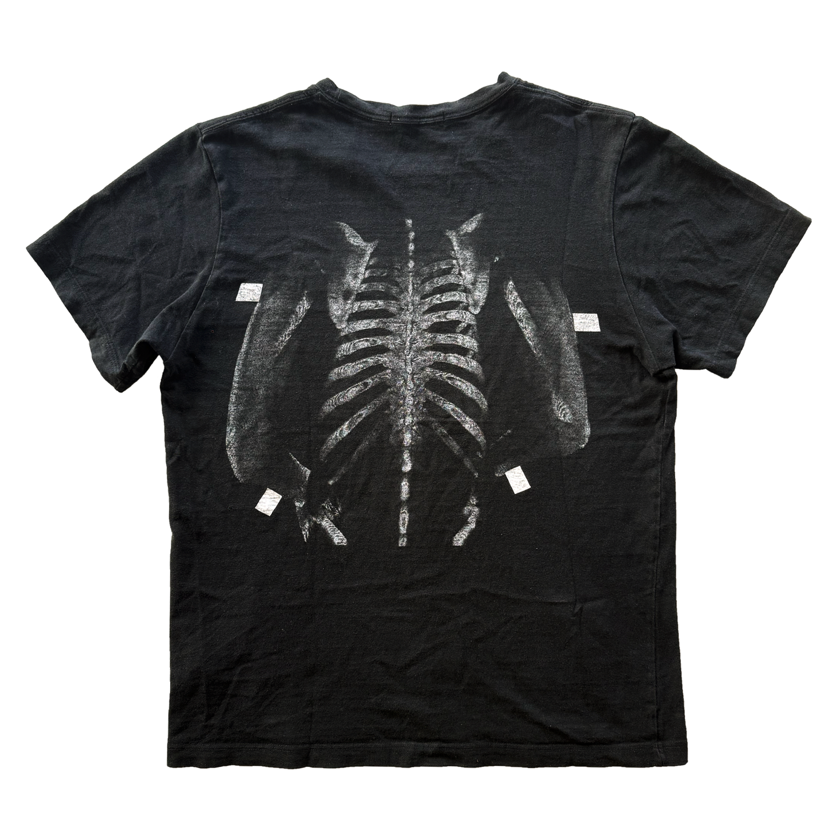 Undercover AW03 Paper Doll Skeleton X-Ray Tee