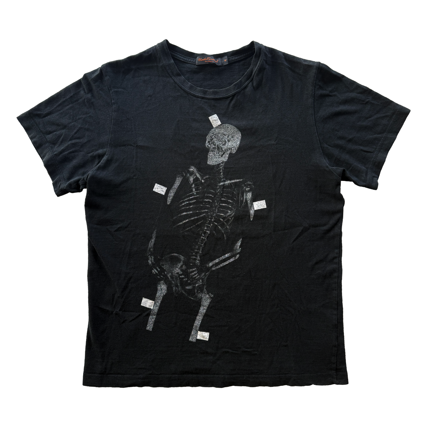 Undercover AW03 Paper Doll Skeleton X-Ray Tee
