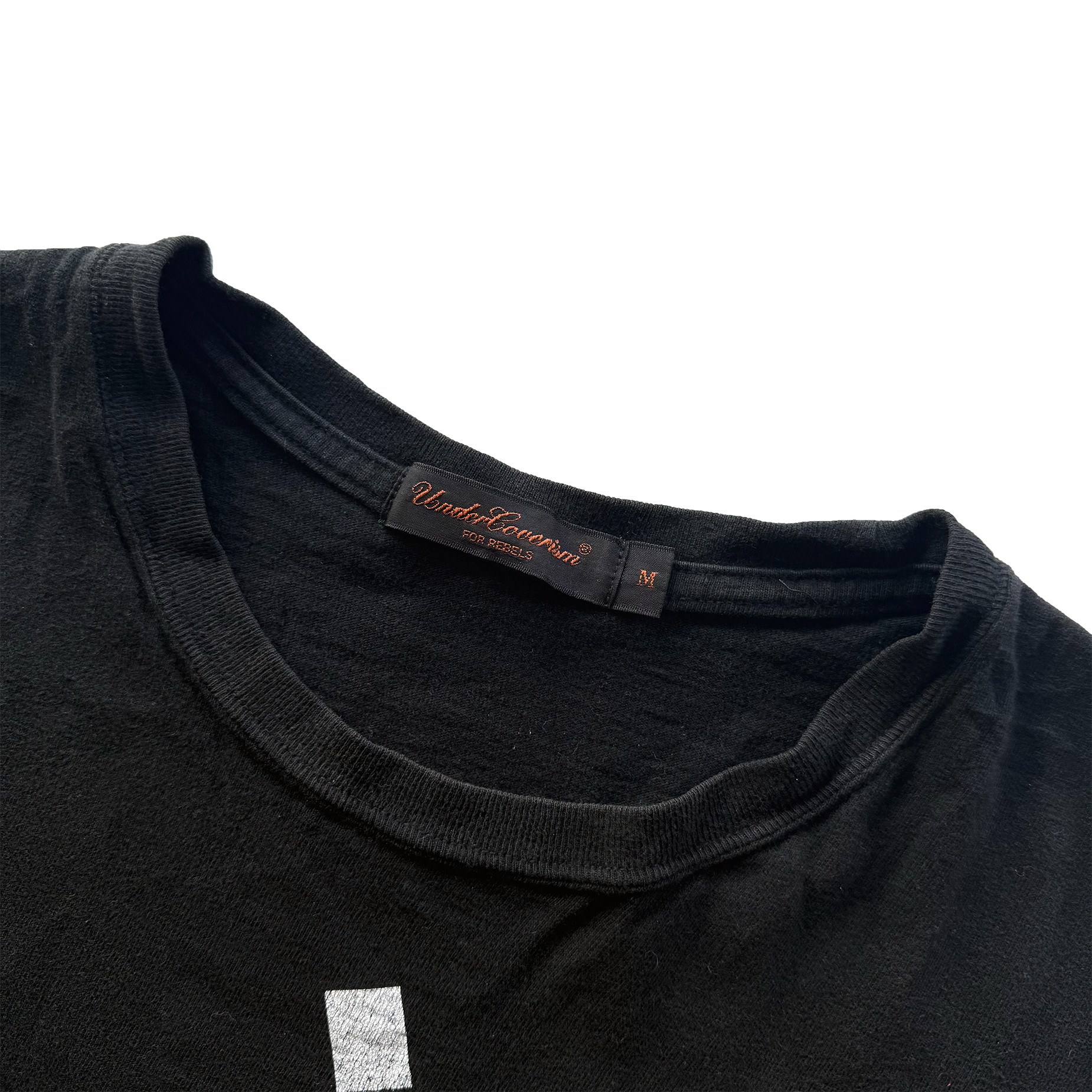 Undercover AW03 Paper Doll Skeleton X-Ray Tee