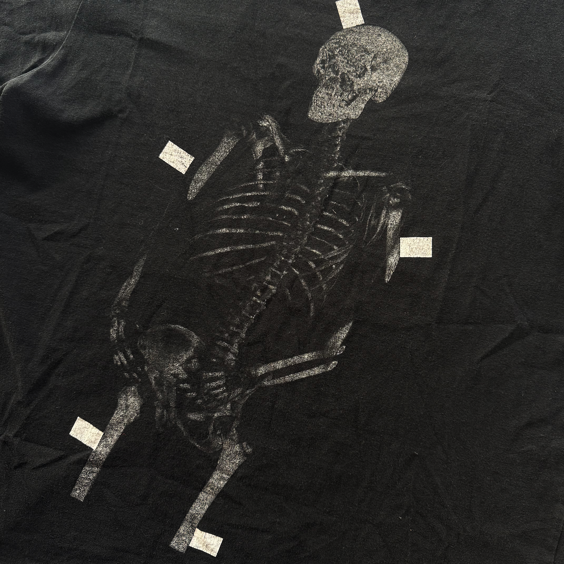 Undercover AW03 Paper Doll Skeleton X-Ray Tee
