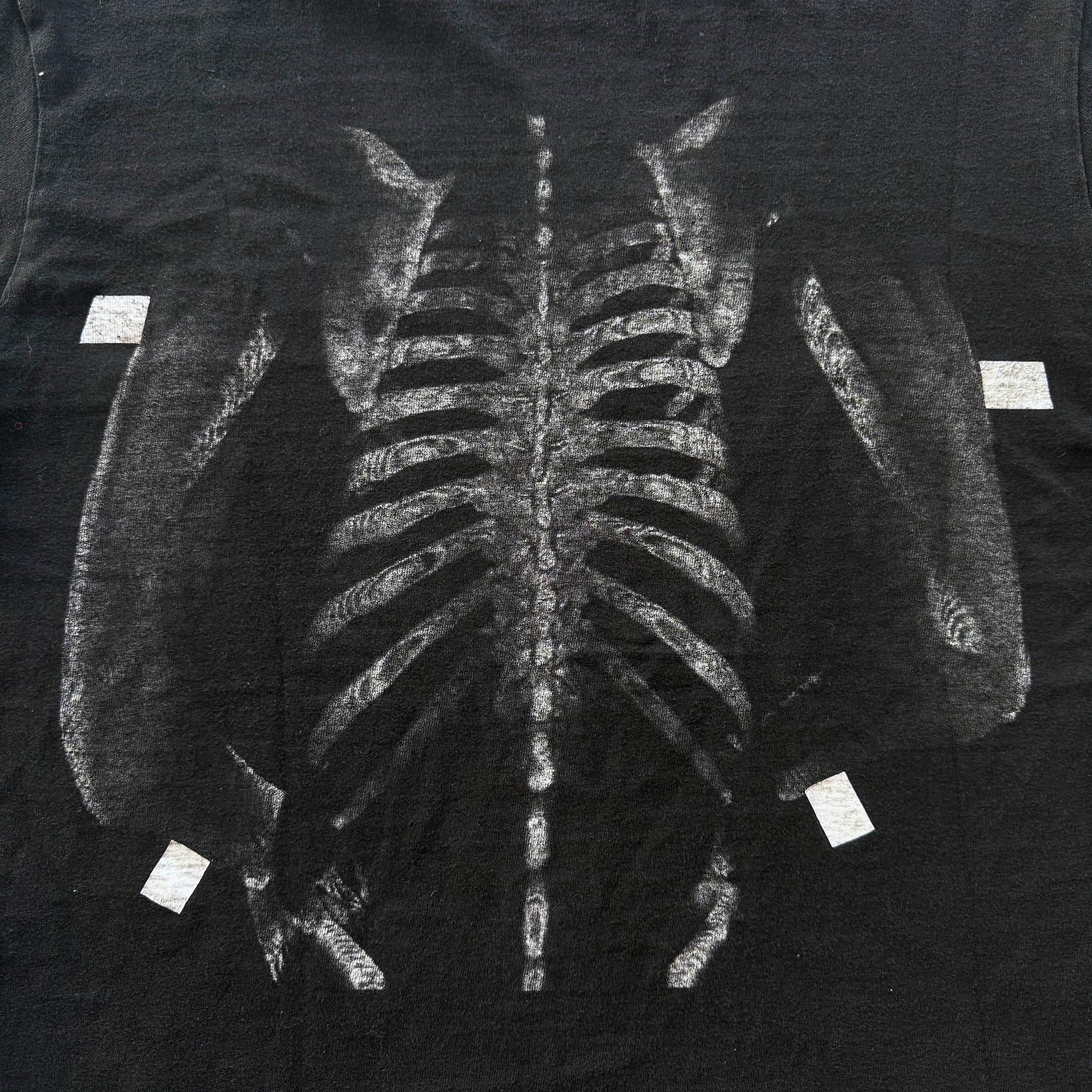 Undercover AW03 Paper Doll Skeleton X-Ray Tee