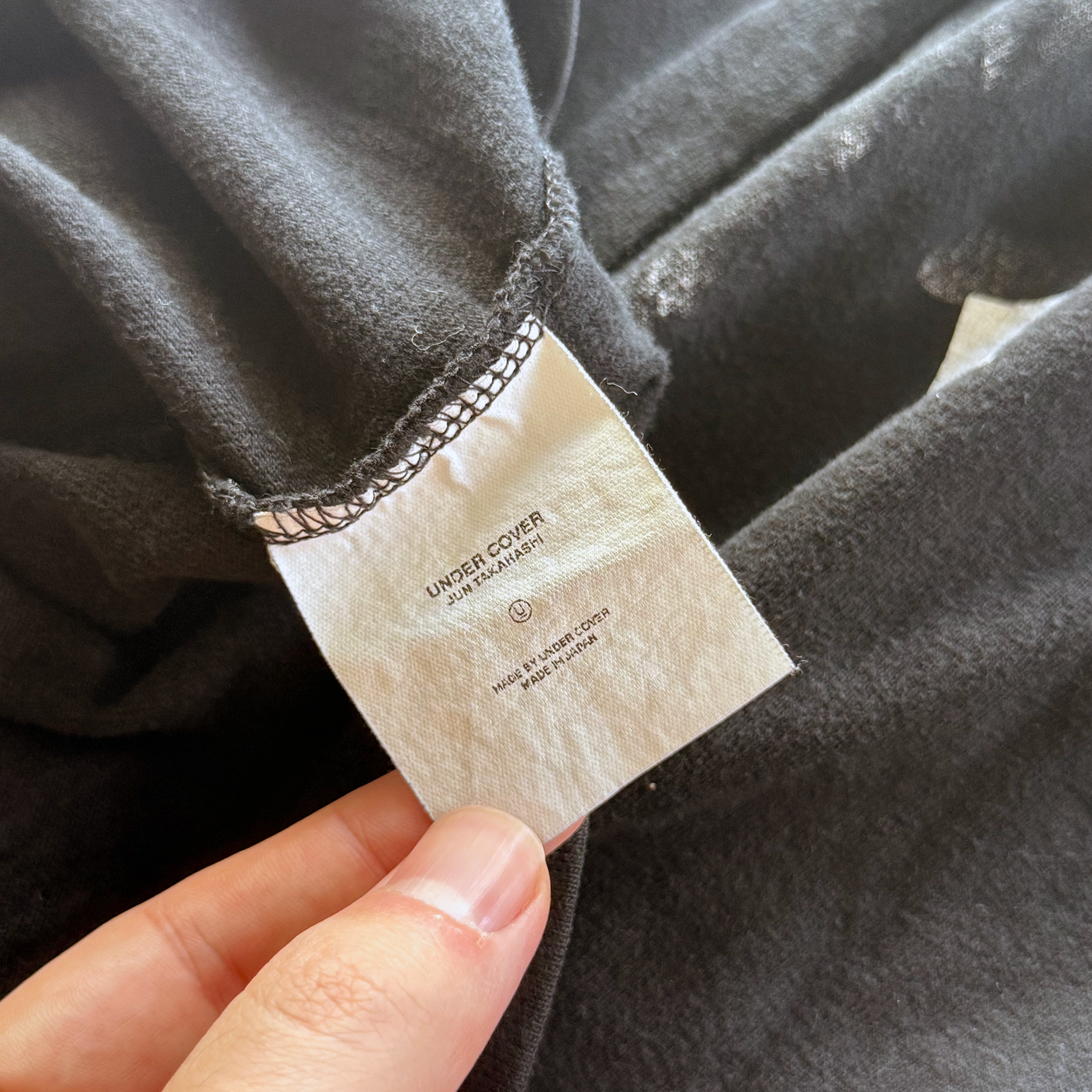 Undercover AW03 Paper Doll Skeleton X-Ray Tee