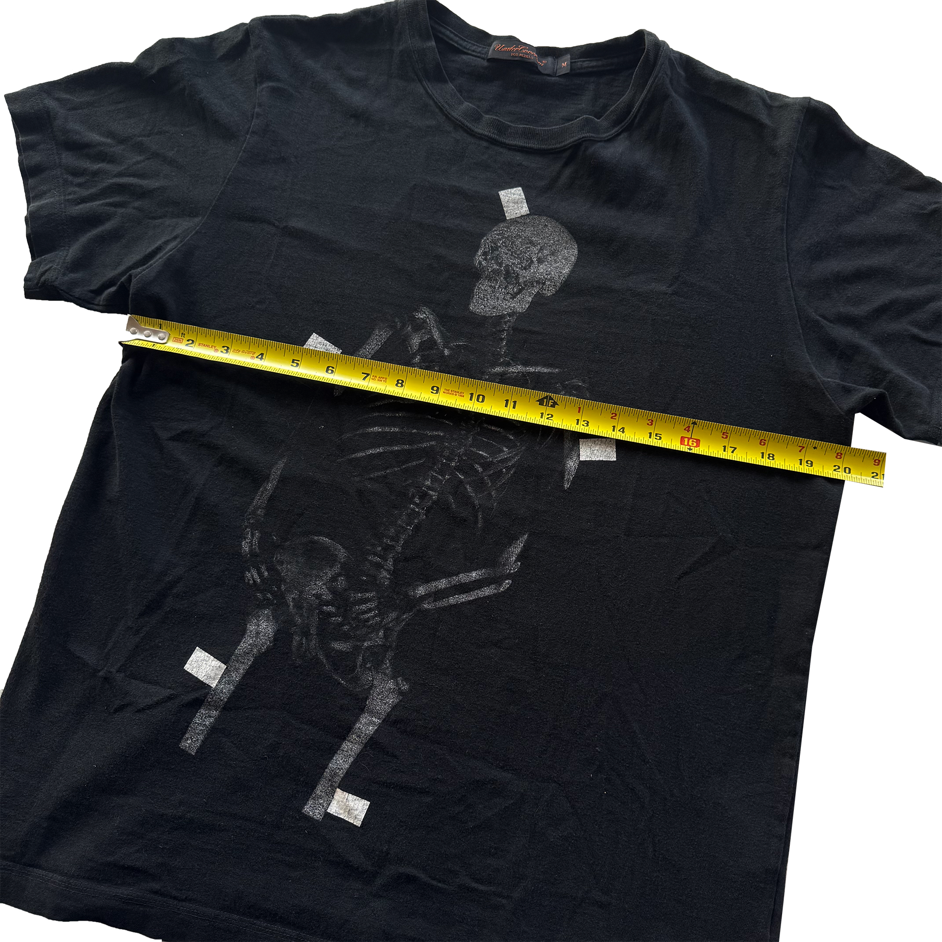 Undercover AW03 Paper Doll Skeleton X-Ray Tee