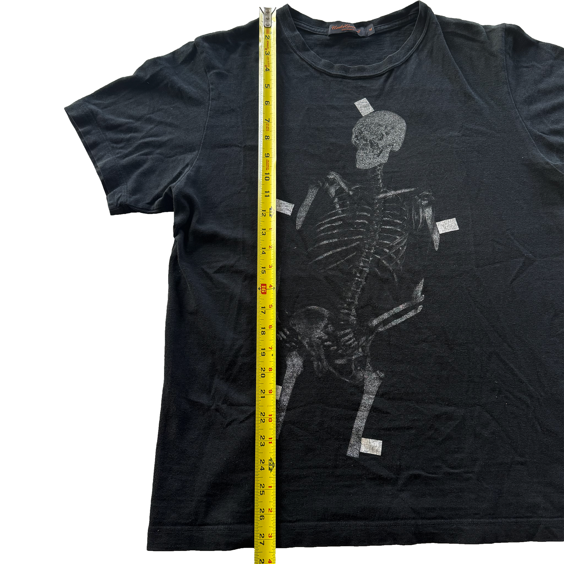 Undercover AW03 Paper Doll Skeleton X-Ray Tee
