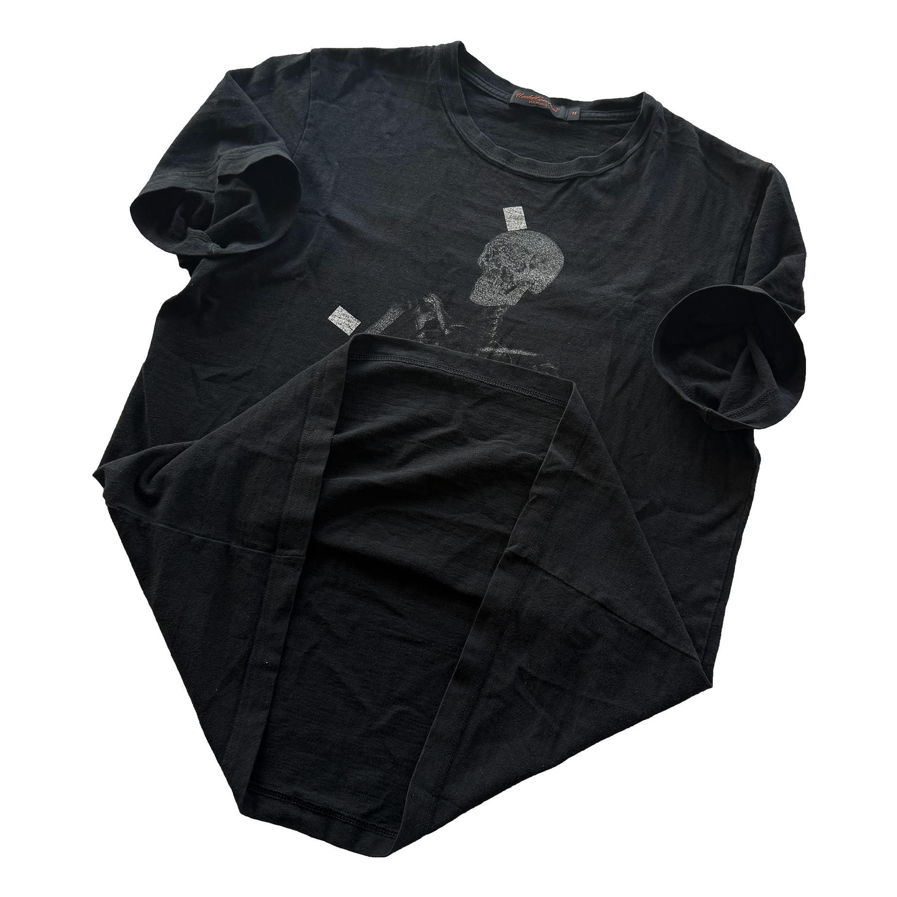 Undercover AW03 Paper Doll Skeleton X-Ray Tee