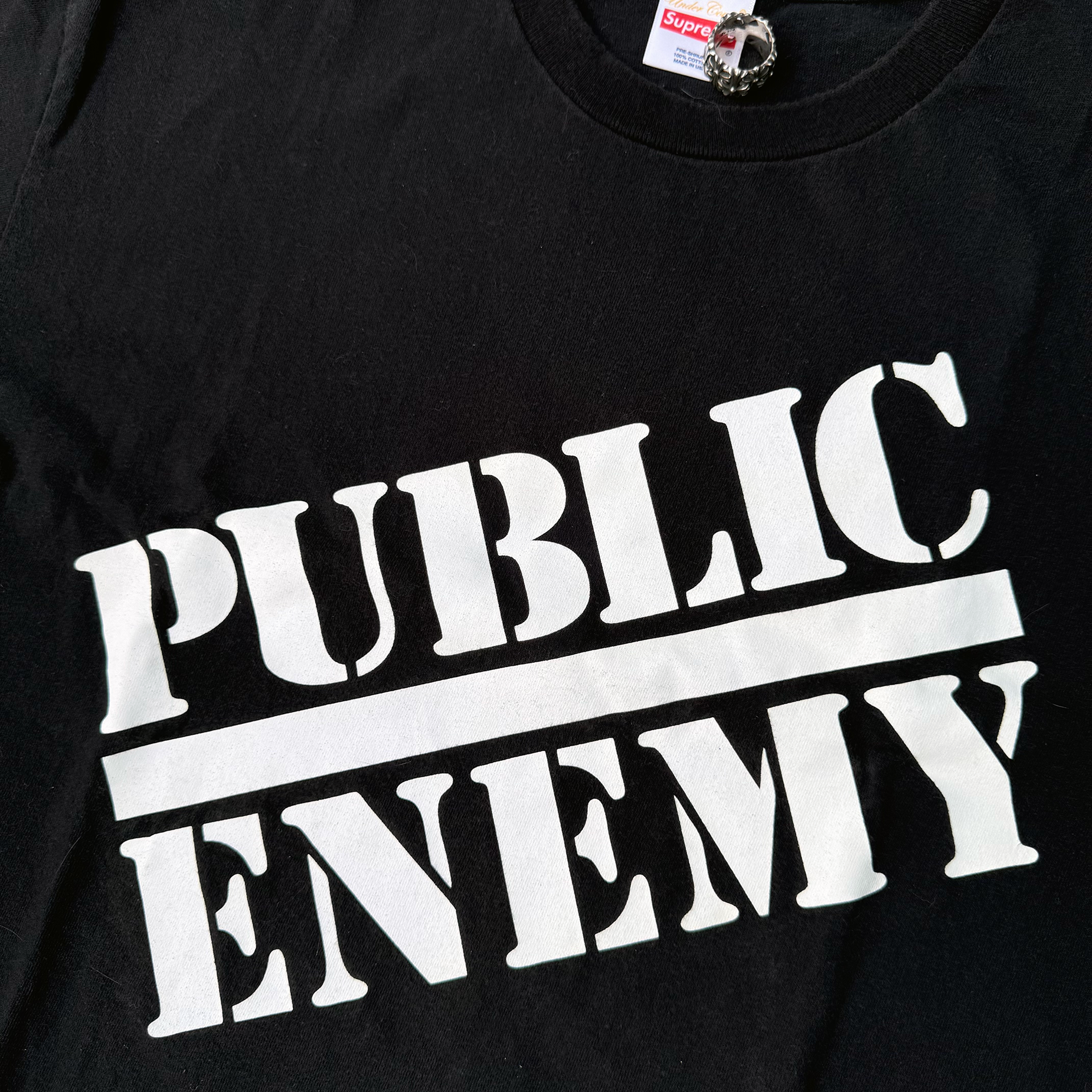 Supreme x Undercover x Public Enemy SS18 Tee