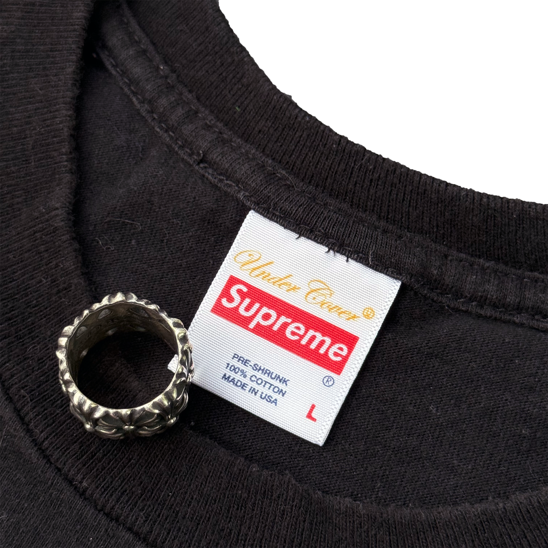 Supreme x Undercover x Public Enemy SS18 Tee