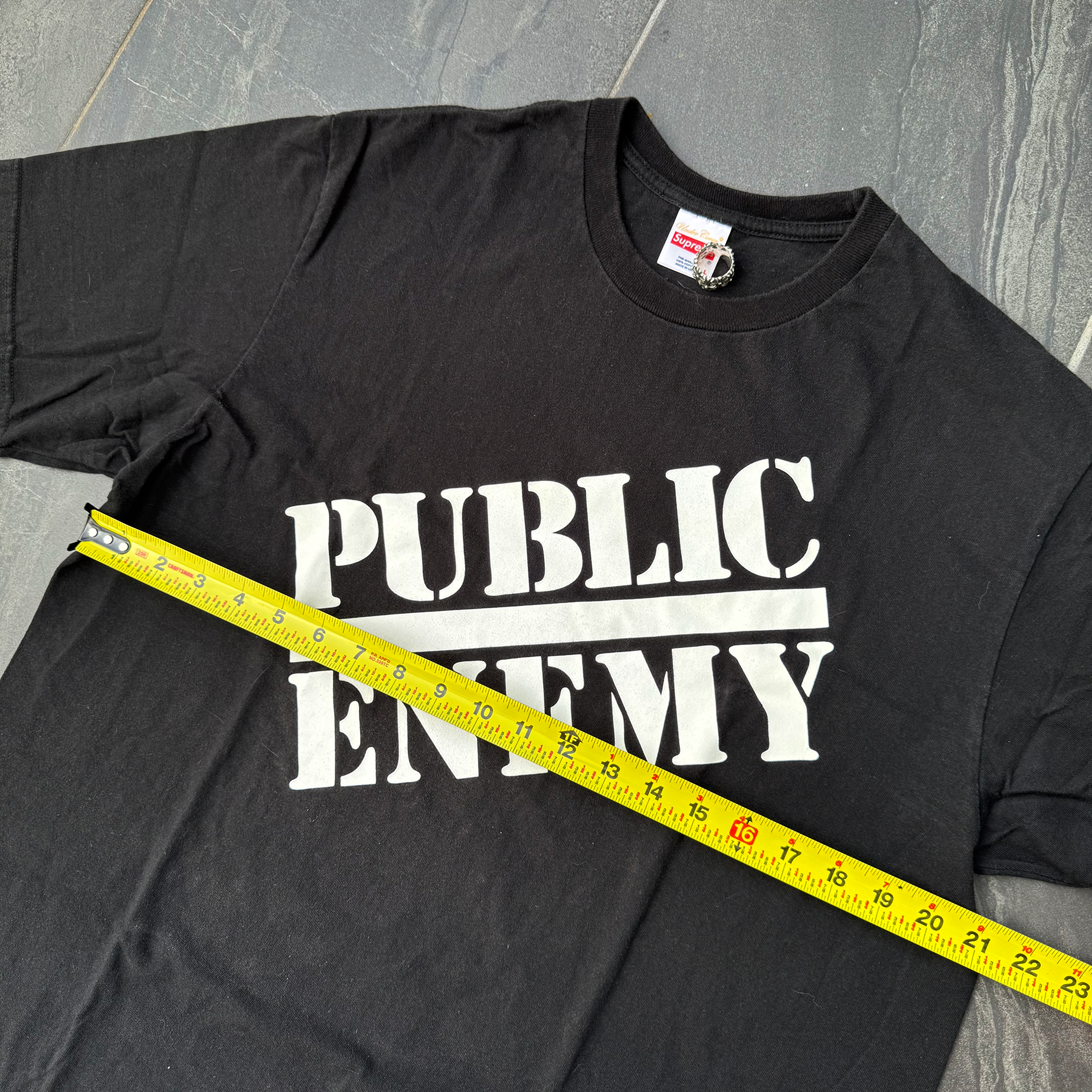 Supreme x Undercover x Public Enemy SS18 Tee