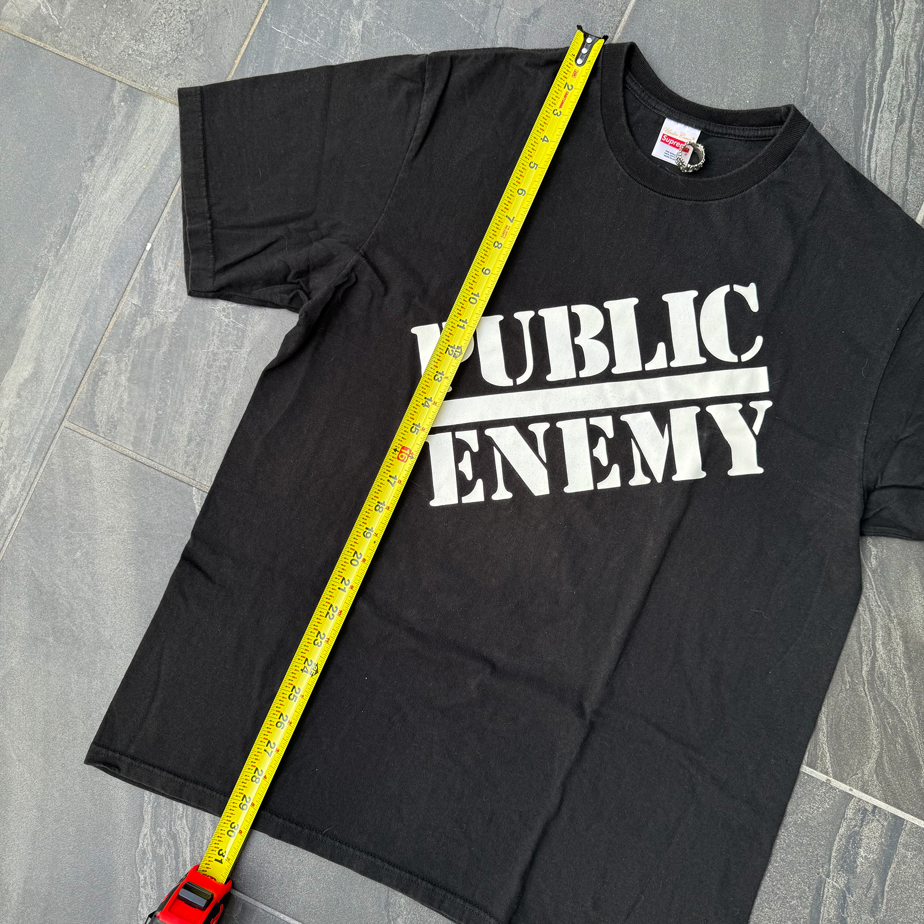 Supreme x Undercover x Public Enemy SS18 Tee