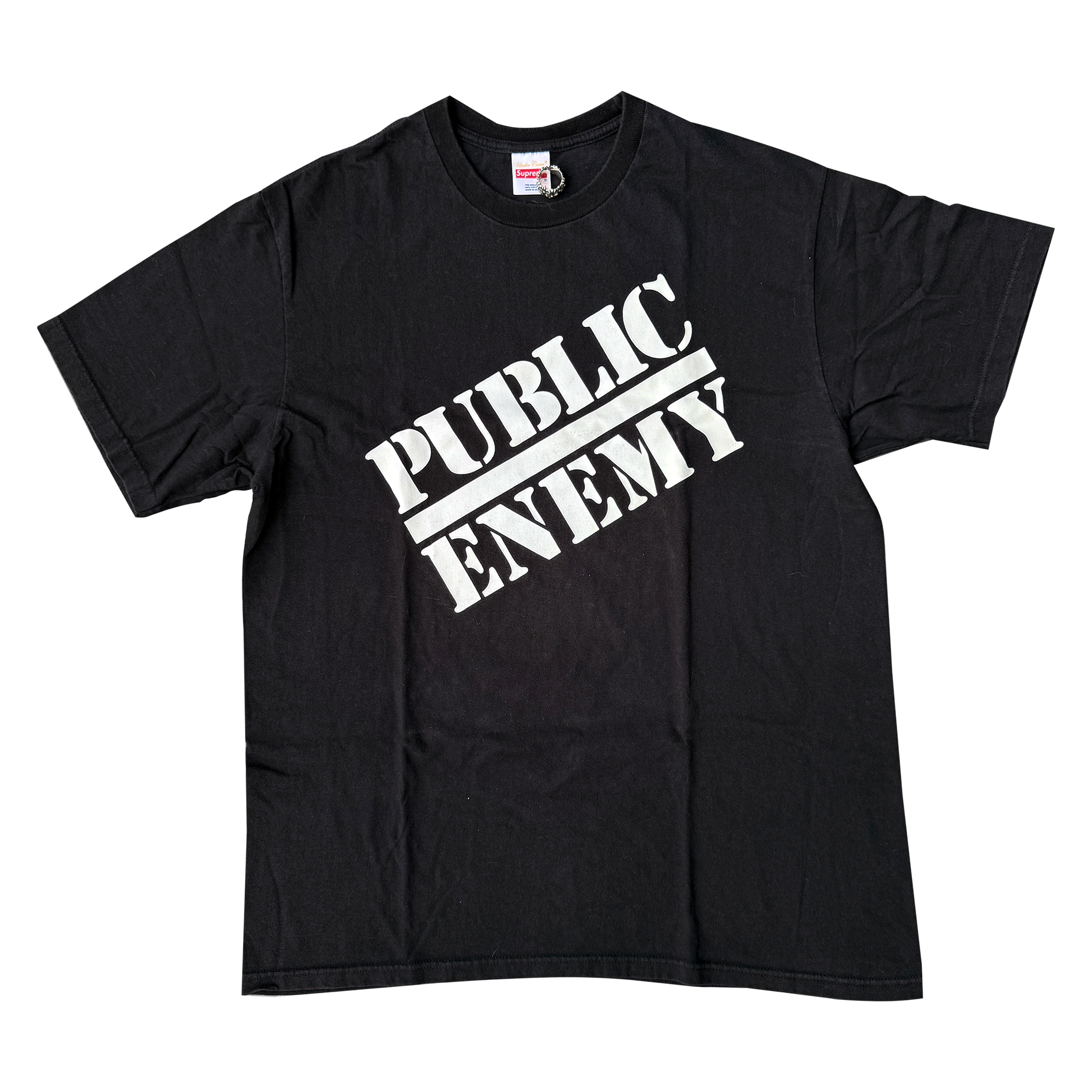 Supreme x Undercover x Public Enemy SS18 Tee
