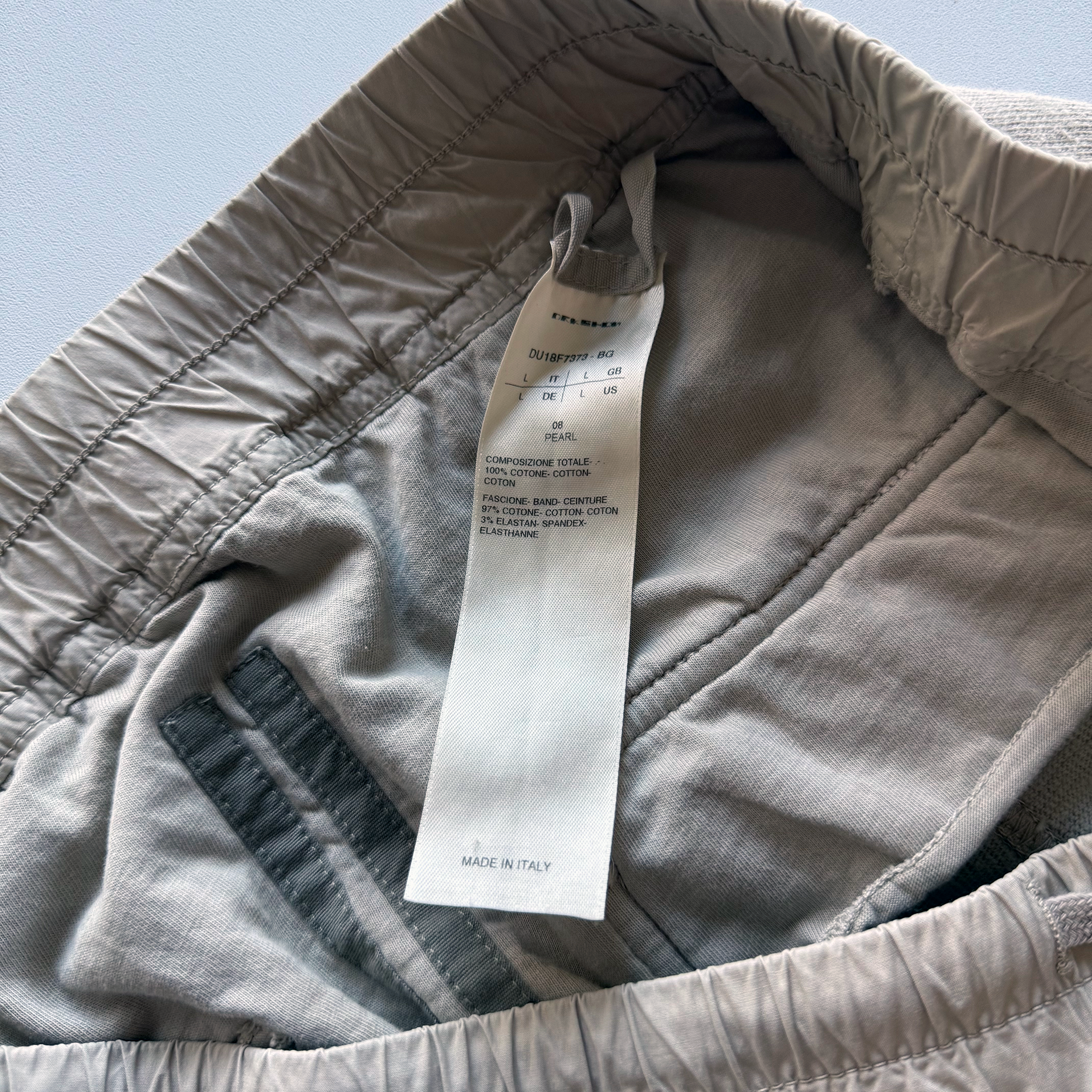 Rick Owens DRKSHDW | FW18 SISYPHUS | Pearl Pod Shorts