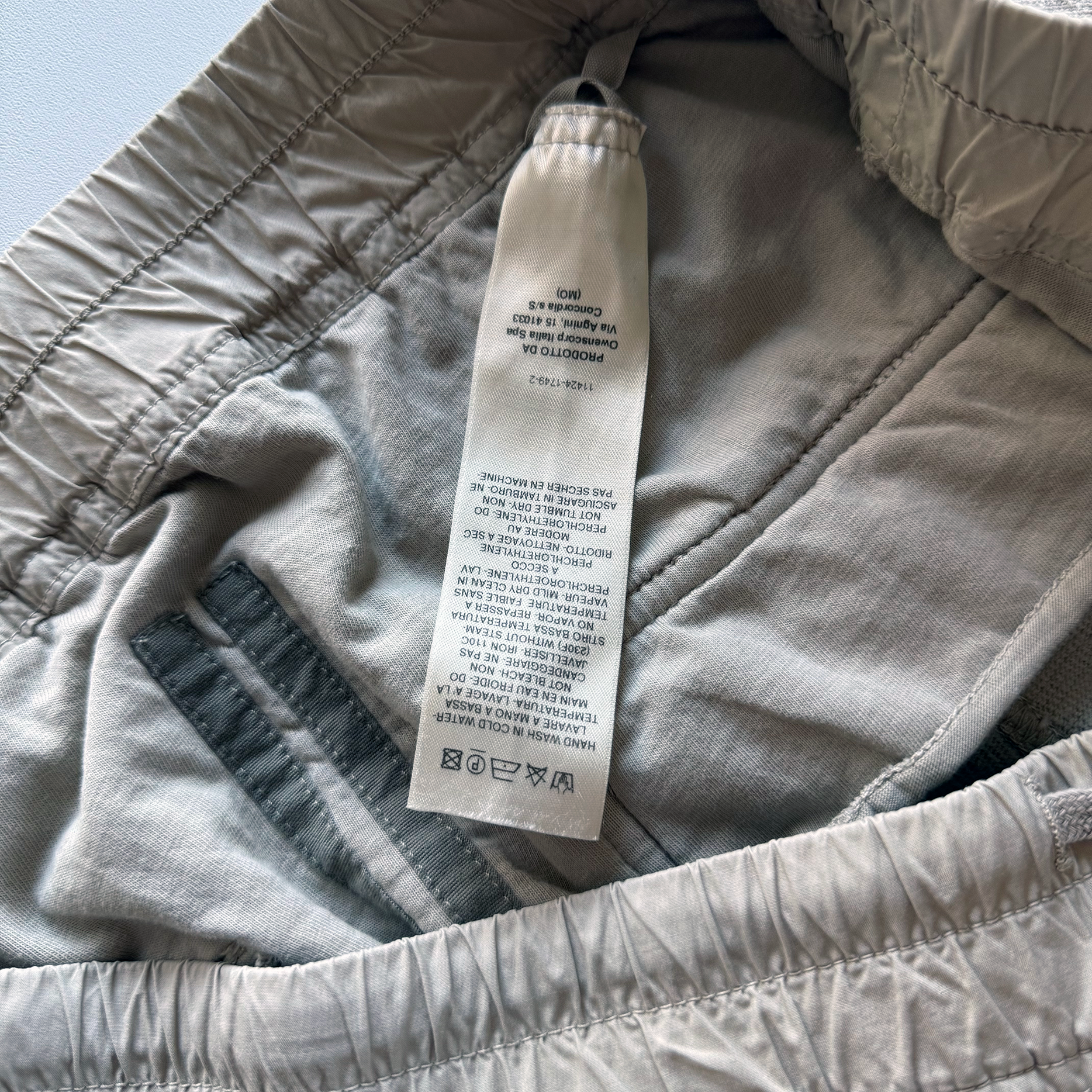 Rick Owens DRKSHDW | FW18 SISYPHUS | Pearl Pod Shorts