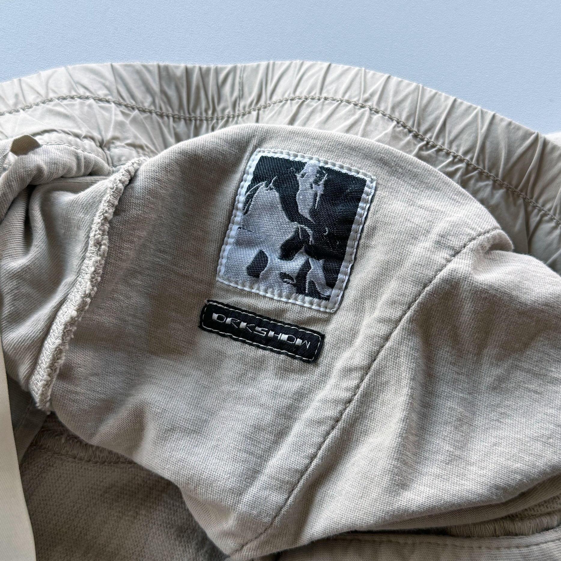 Rick Owens DRKSHDW | FW18 SISYPHUS | Pearl Pod Shorts