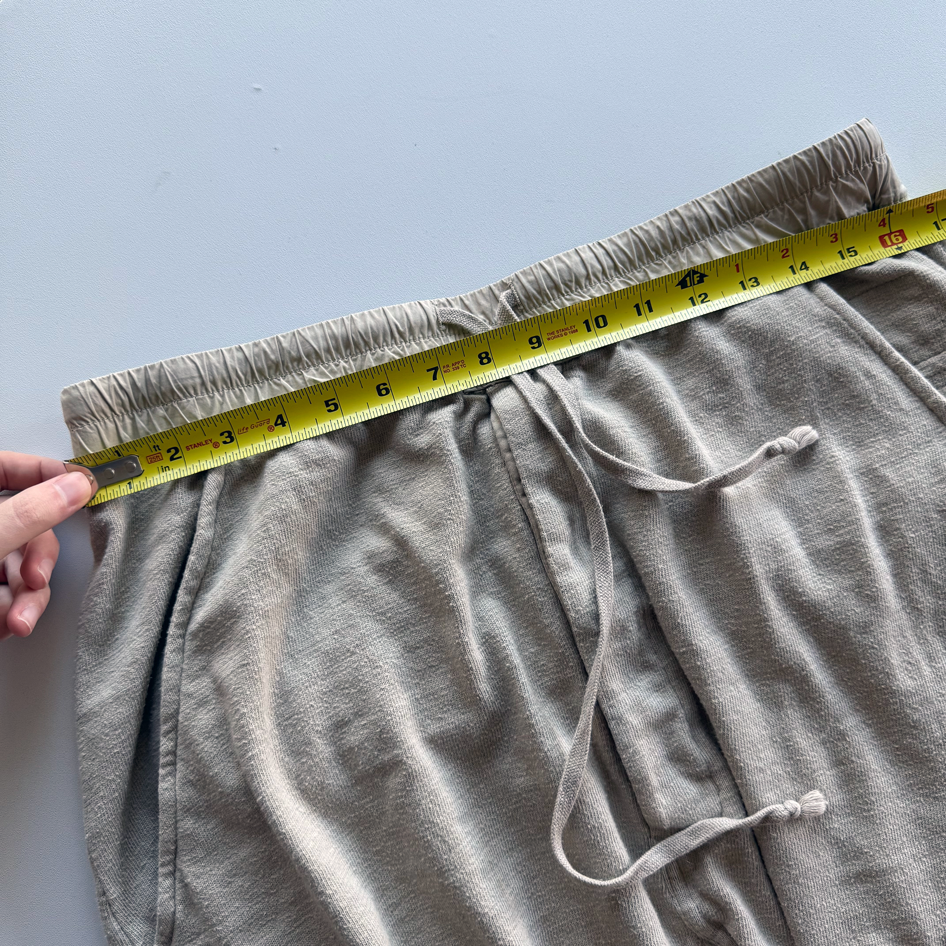 Rick Owens DRKSHDW | FW18 SISYPHUS | Pearl Pod Shorts