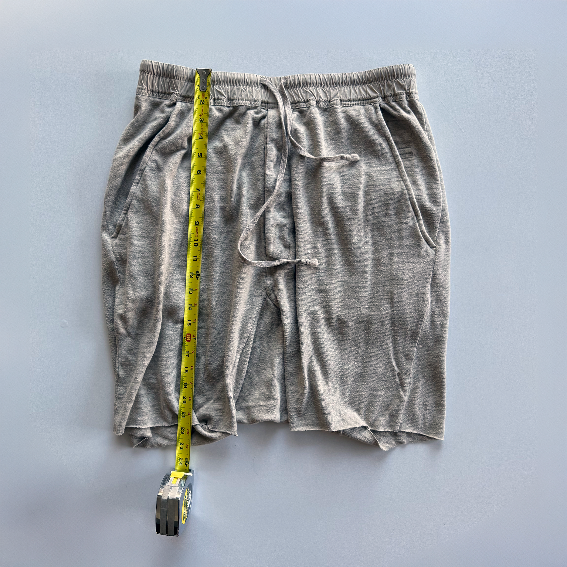 Rick Owens DRKSHDW | FW18 SISYPHUS | Pearl Pod Shorts