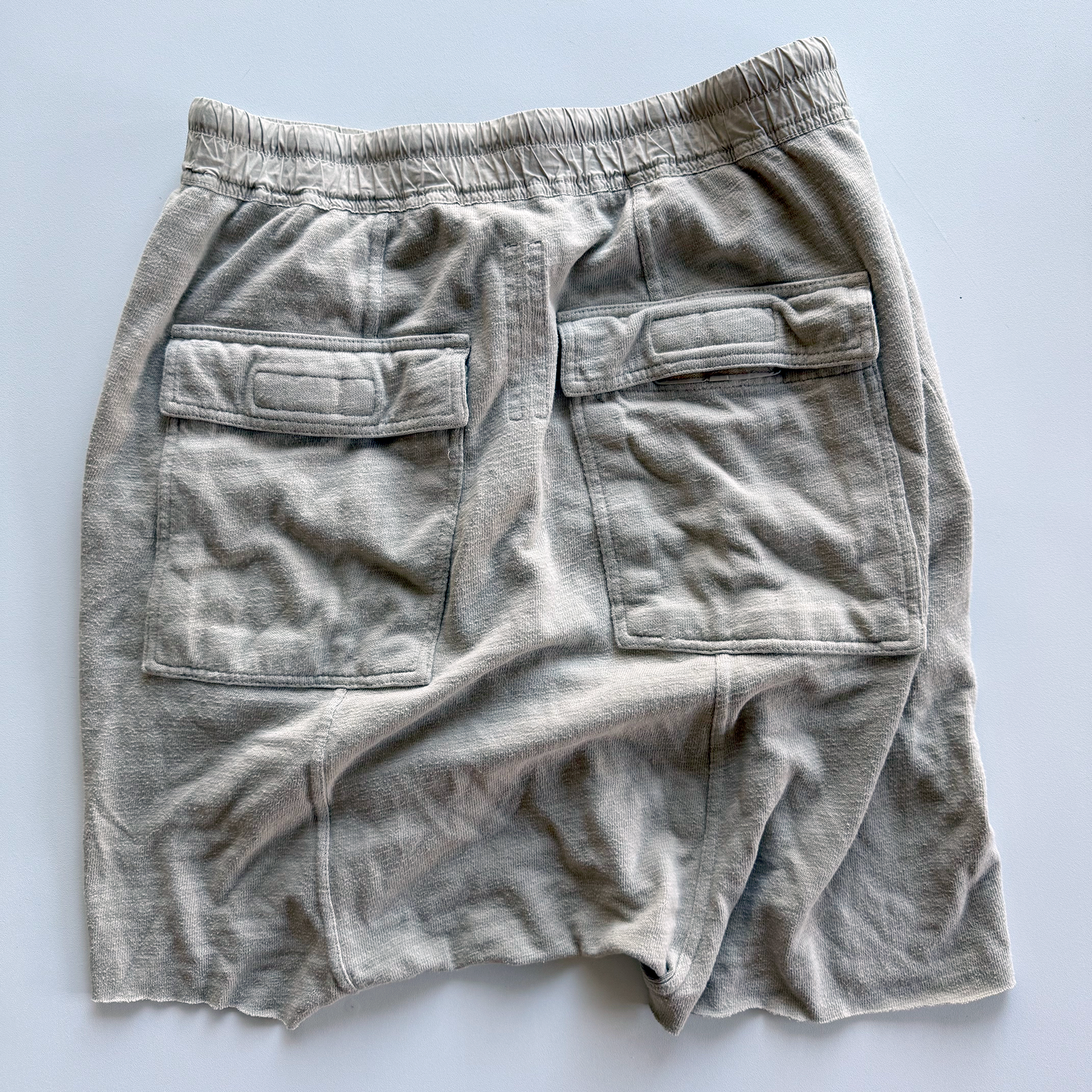 Rick Owens DRKSHDW | FW18 SISYPHUS | Pearl Pod Shorts