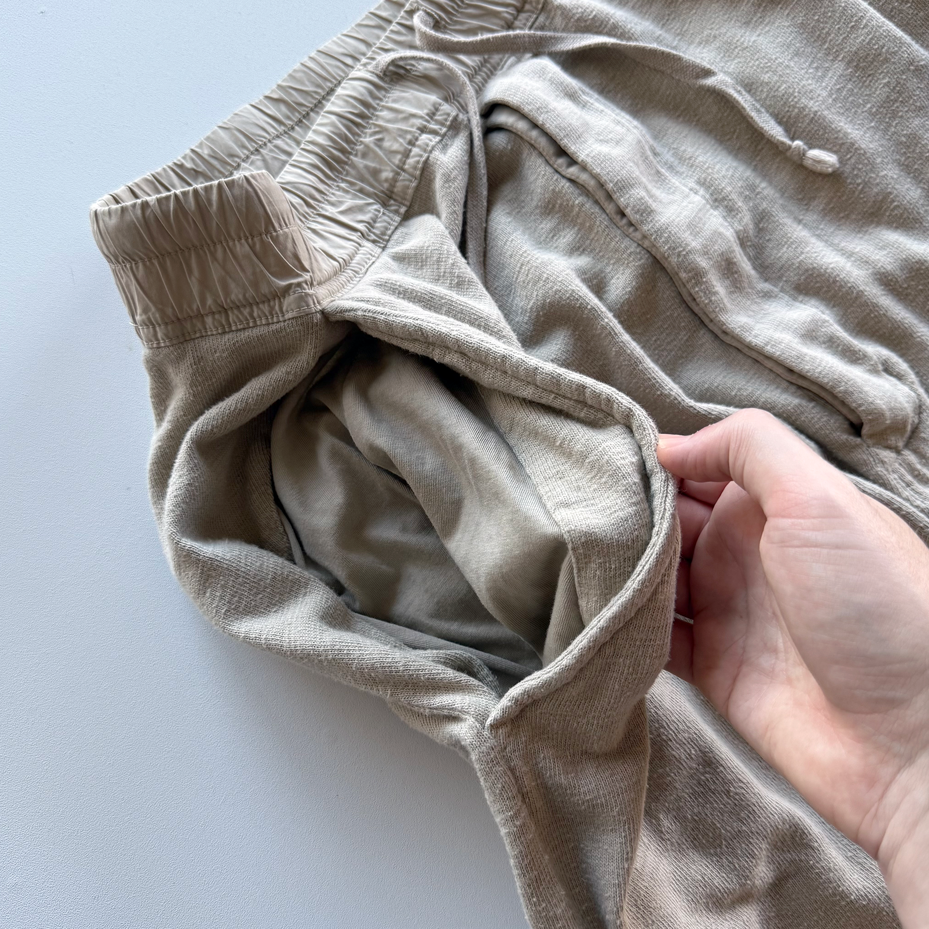 Rick Owens DRKSHDW | FW18 SISYPHUS | Pearl Pod Shorts