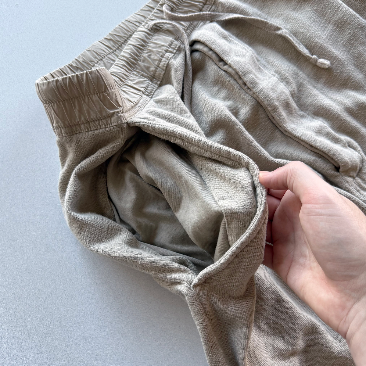 Rick Owens DRKSHDW | FW18 SISYPHUS | Pearl Pod Shorts